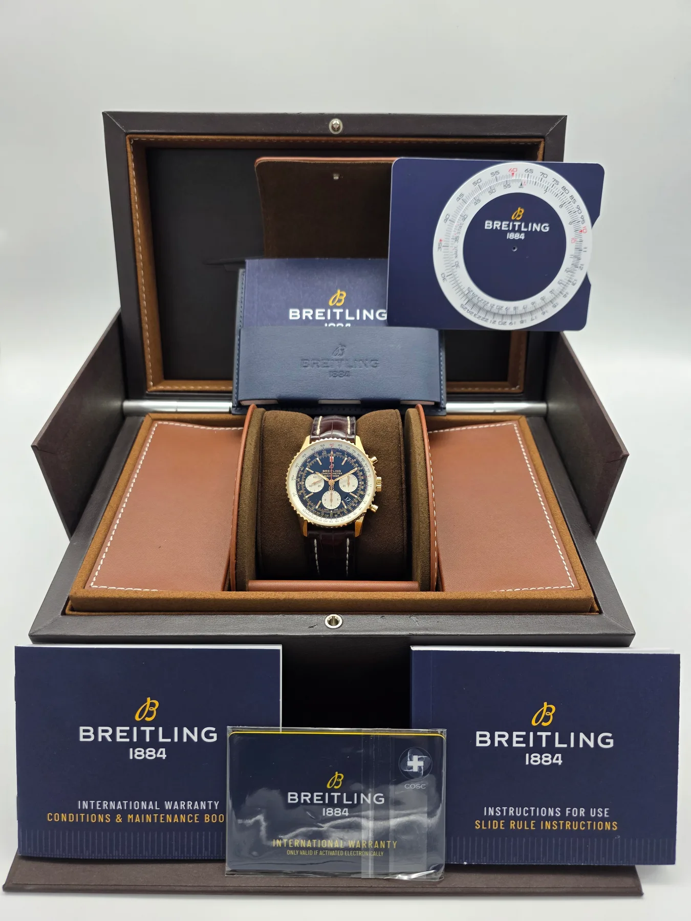 브라이틀링 Navitimer B01 Chronograph 43 2025 사진 6