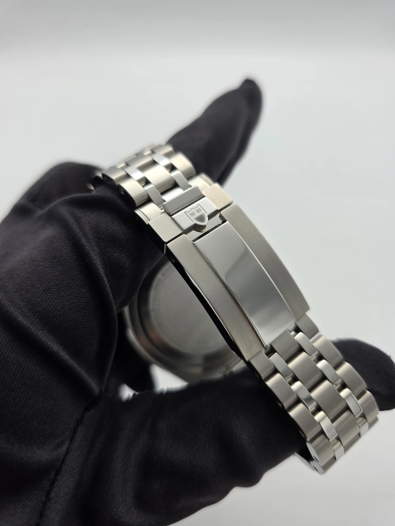 튜더 Royal Day-Date 40 Stainless Steel / Blue - Roman 2026 사진 4