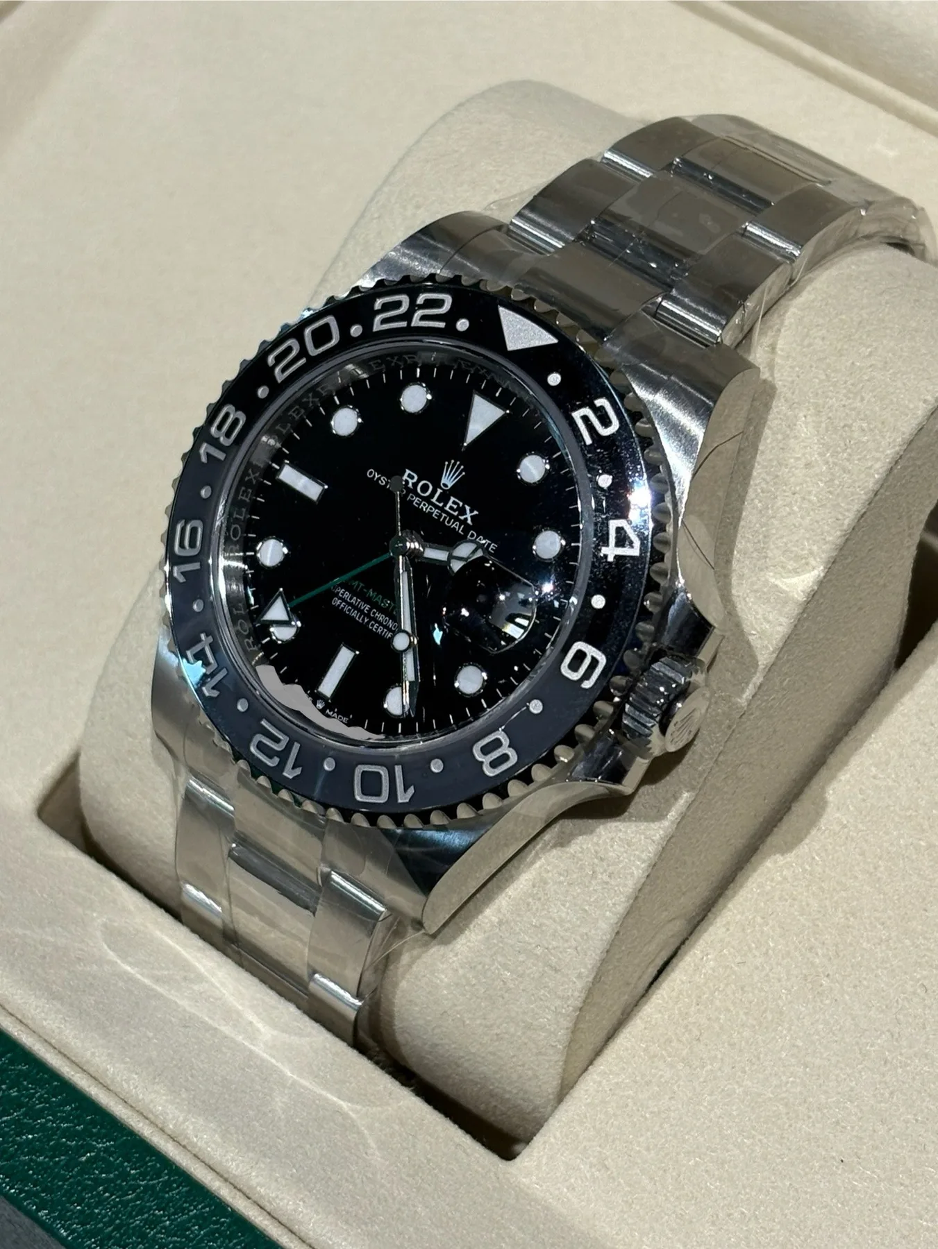 롤렉스 GMT 마스터 II 126710 GRNR 2025 사진 3