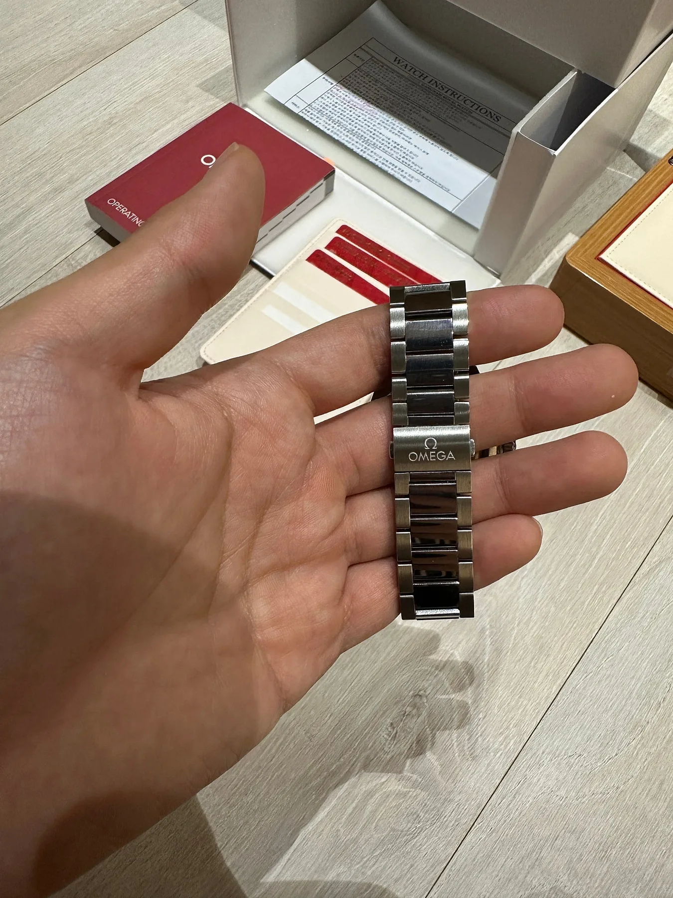 오메가 아쿠아테라 41mm 청판 2022 사진 4