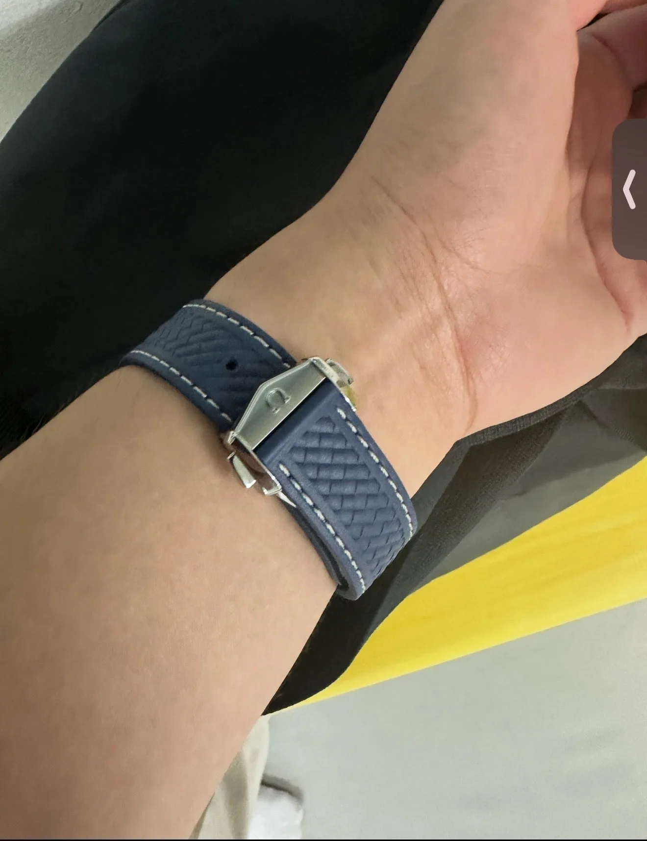 오메가 아쿠아테라 41mm 청판 2022 사진 5