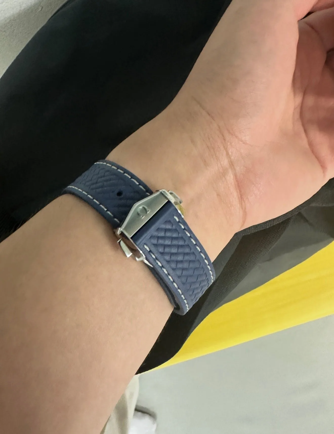오메가 아쿠아테라 41mm 청판 2022 사진 6