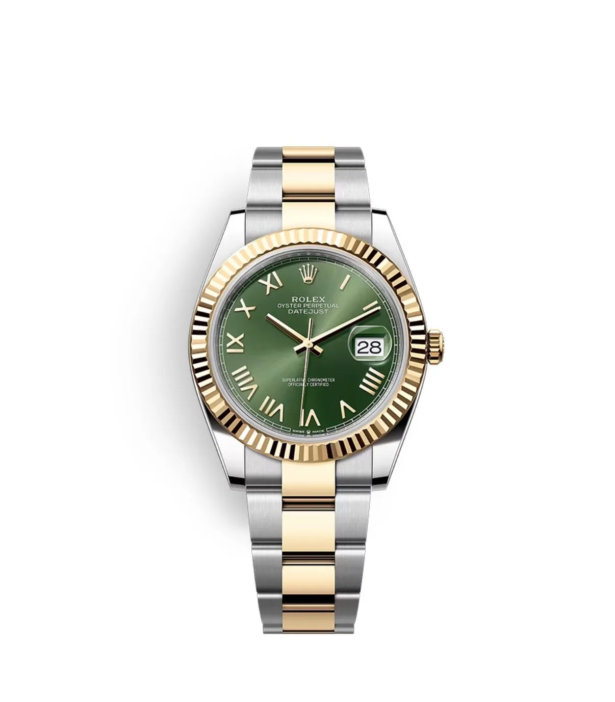 롤렉스 데이저스트 41mm 올리브그린 2026 사진 1