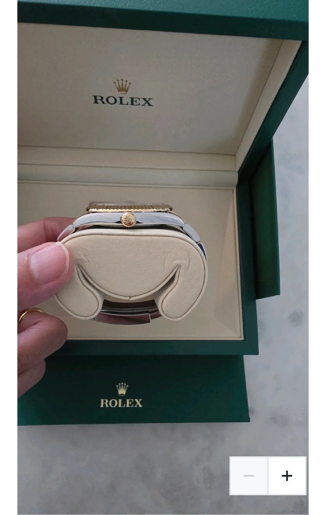 롤렉스 데이저스트 41mm 올리브그린 2026 사진 4