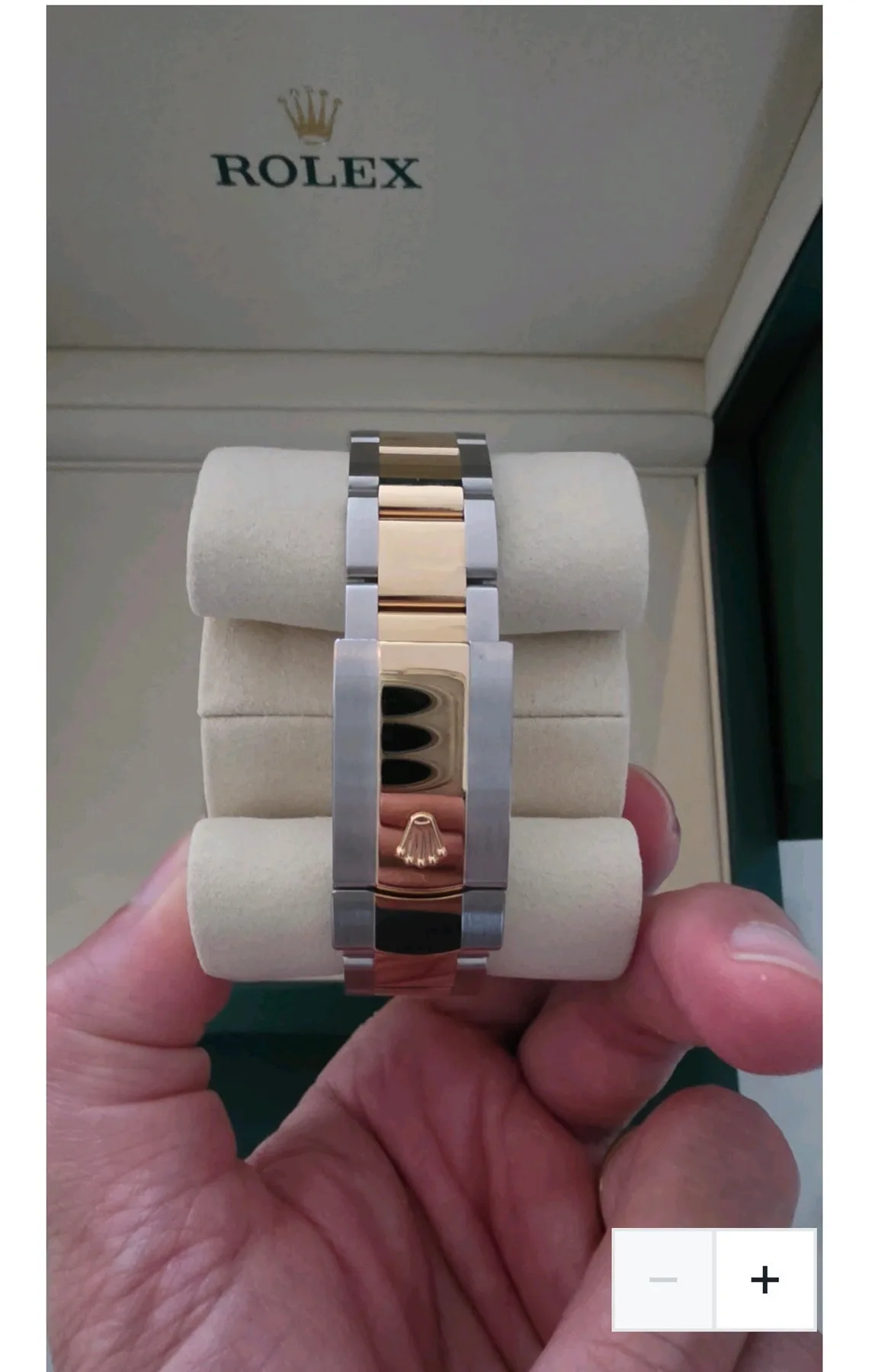 롤렉스 데이저스트 41mm 올리브그린 2026 사진 5