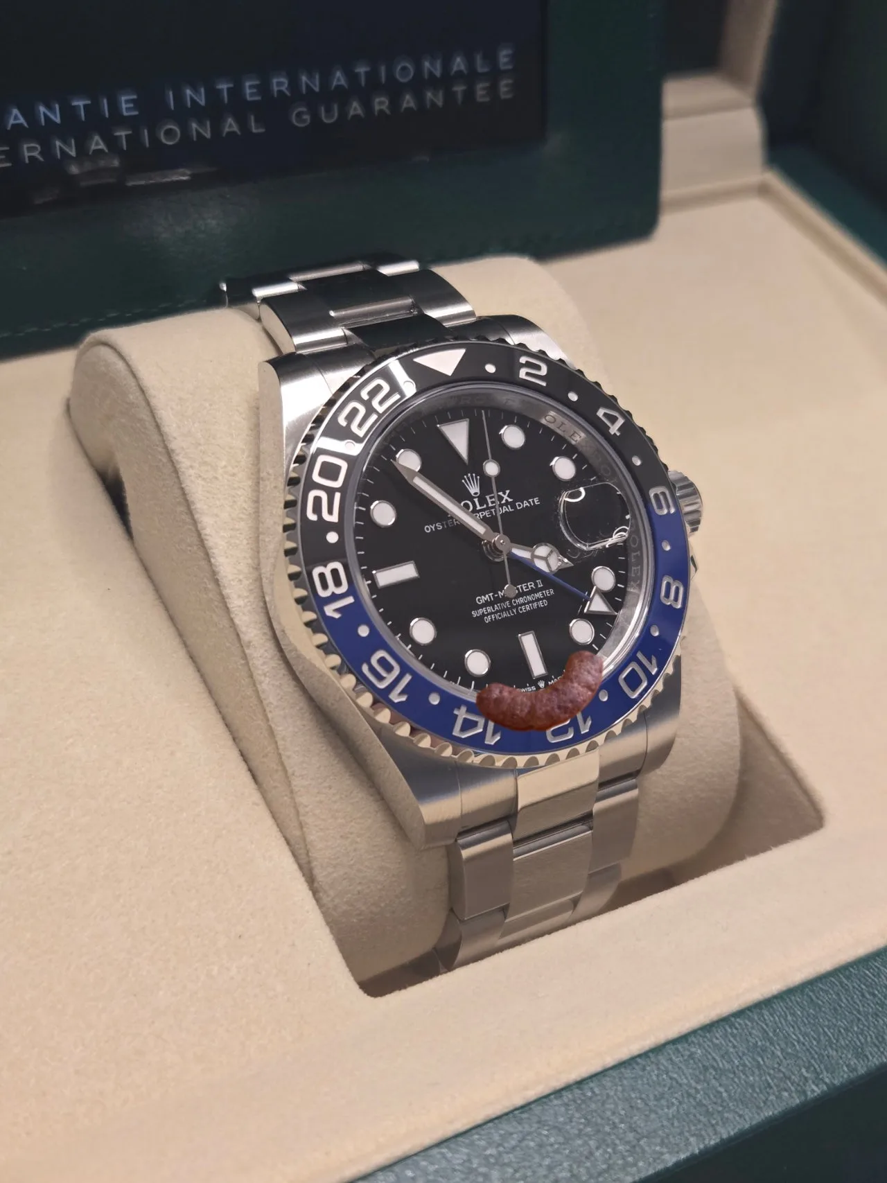 롤렉스 GMT2 배트맨 126710BLNR 2026 사진 3