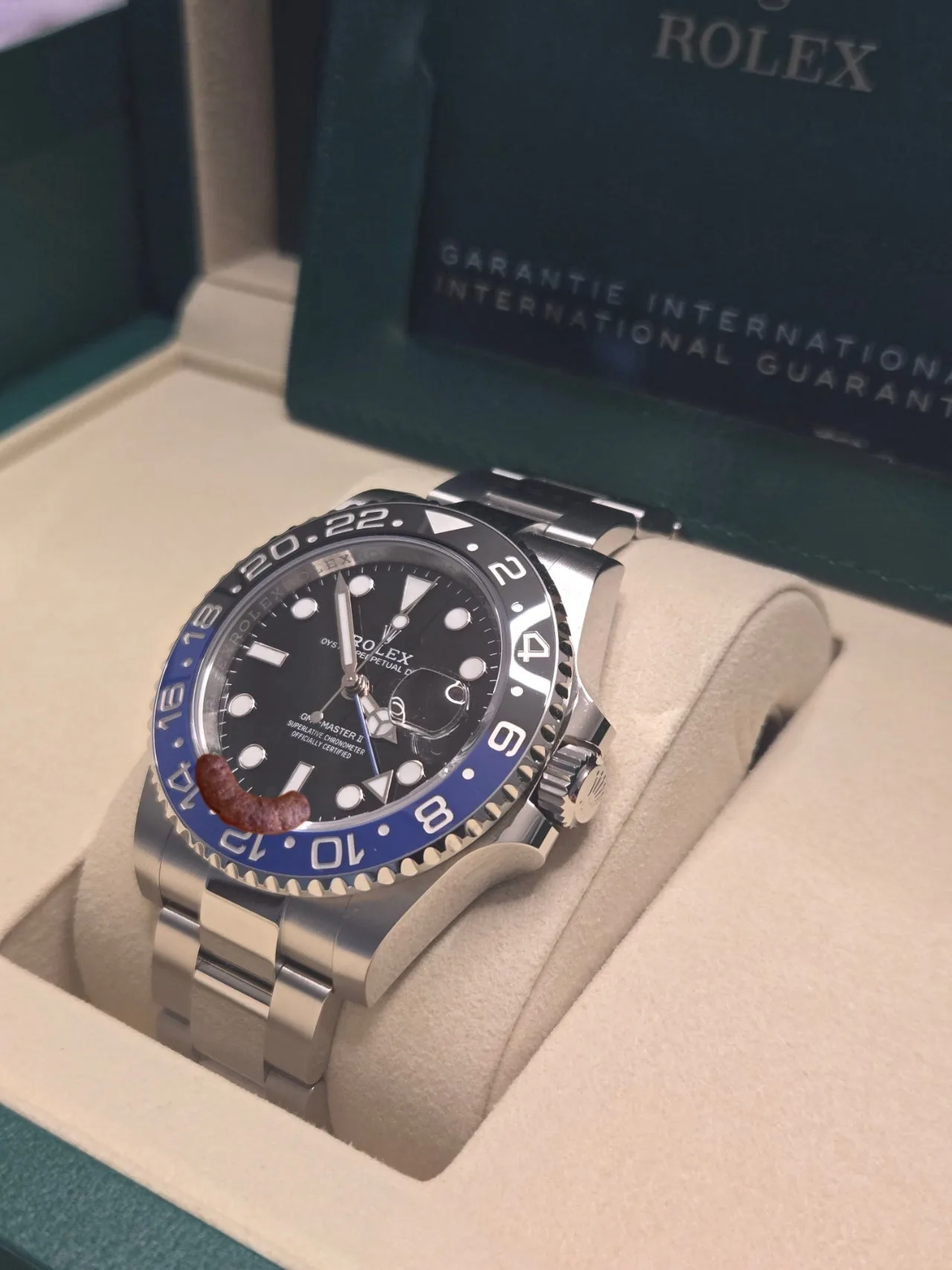 롤렉스 GMT2 배트맨 126710BLNR 2026 사진 4
