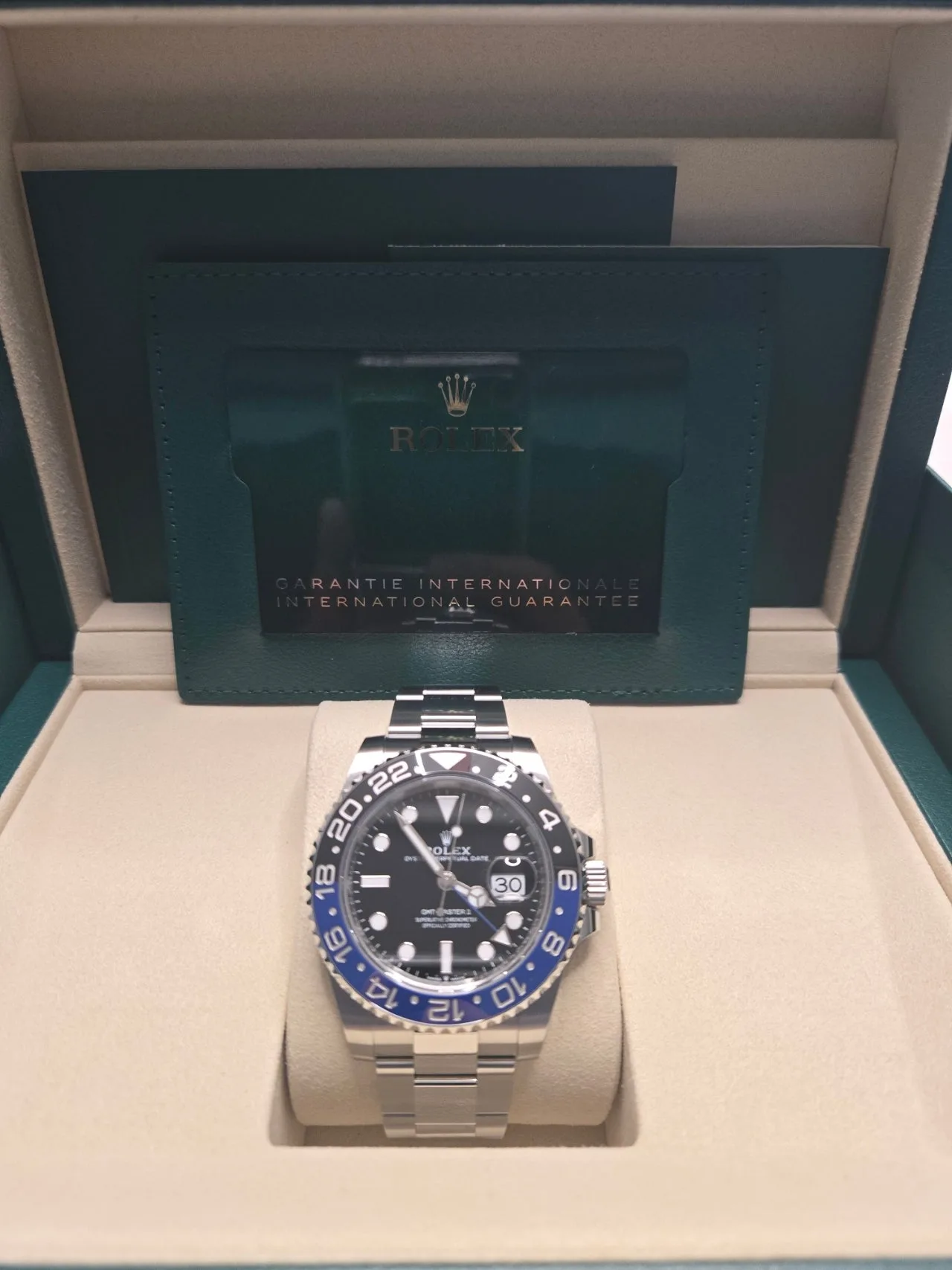 롤렉스 GMT2 배트맨 126710BLNR 2026 사진 6