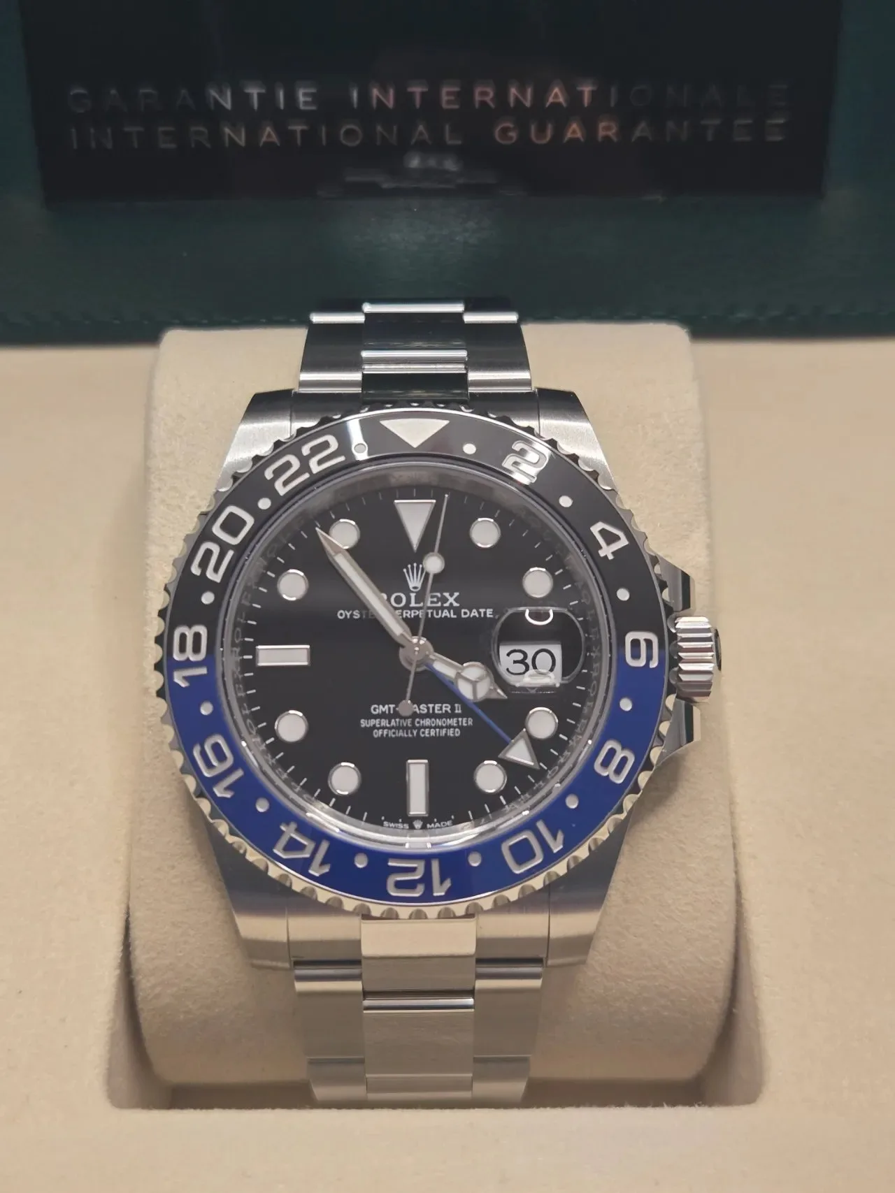 롤렉스 GMT2 배트맨 126710BLNR 2026 사진 7