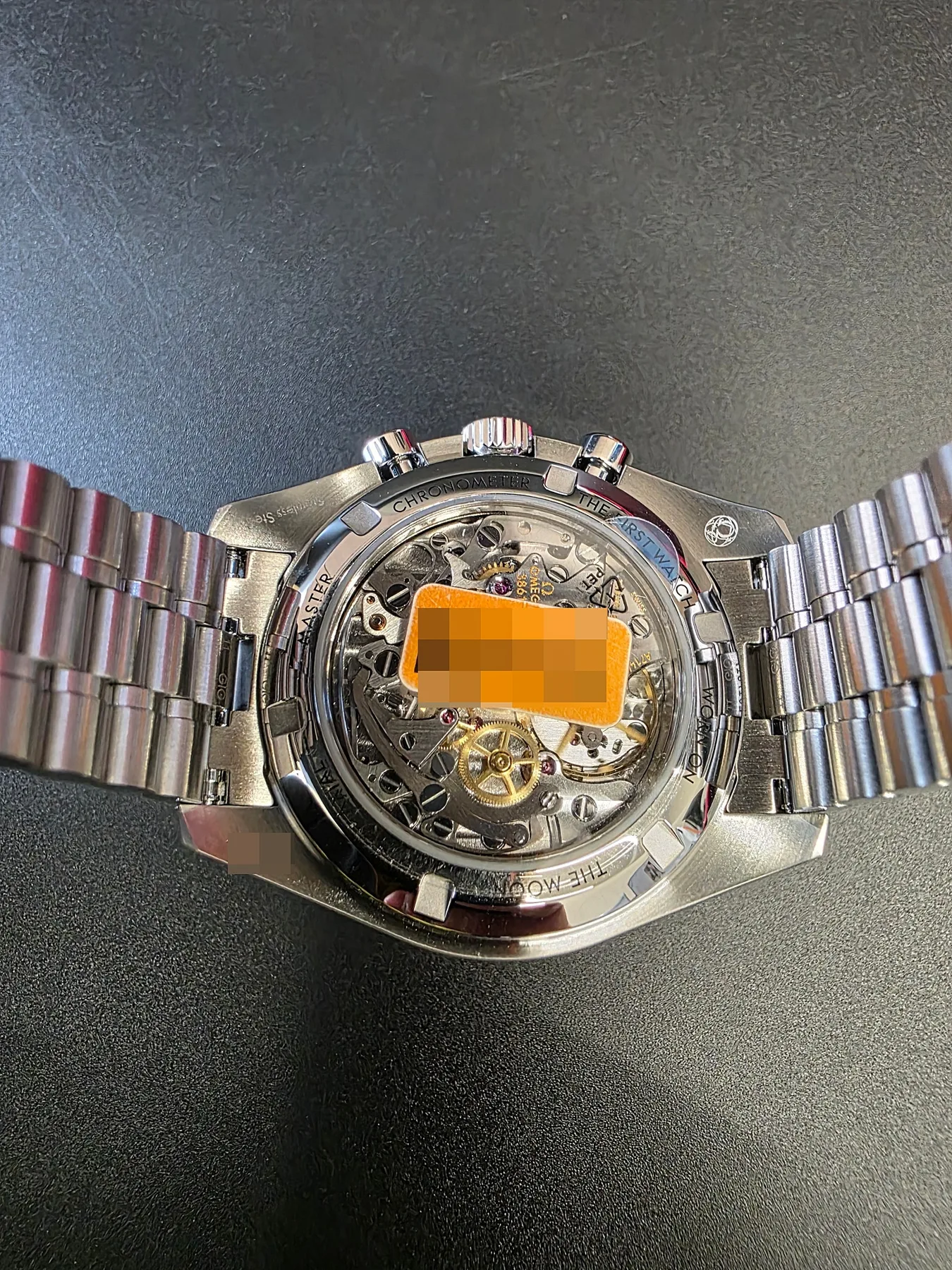 오메가 스피드마스터 문워치 프로페셔널 42mm 흰판 스틸 2025 사진 8