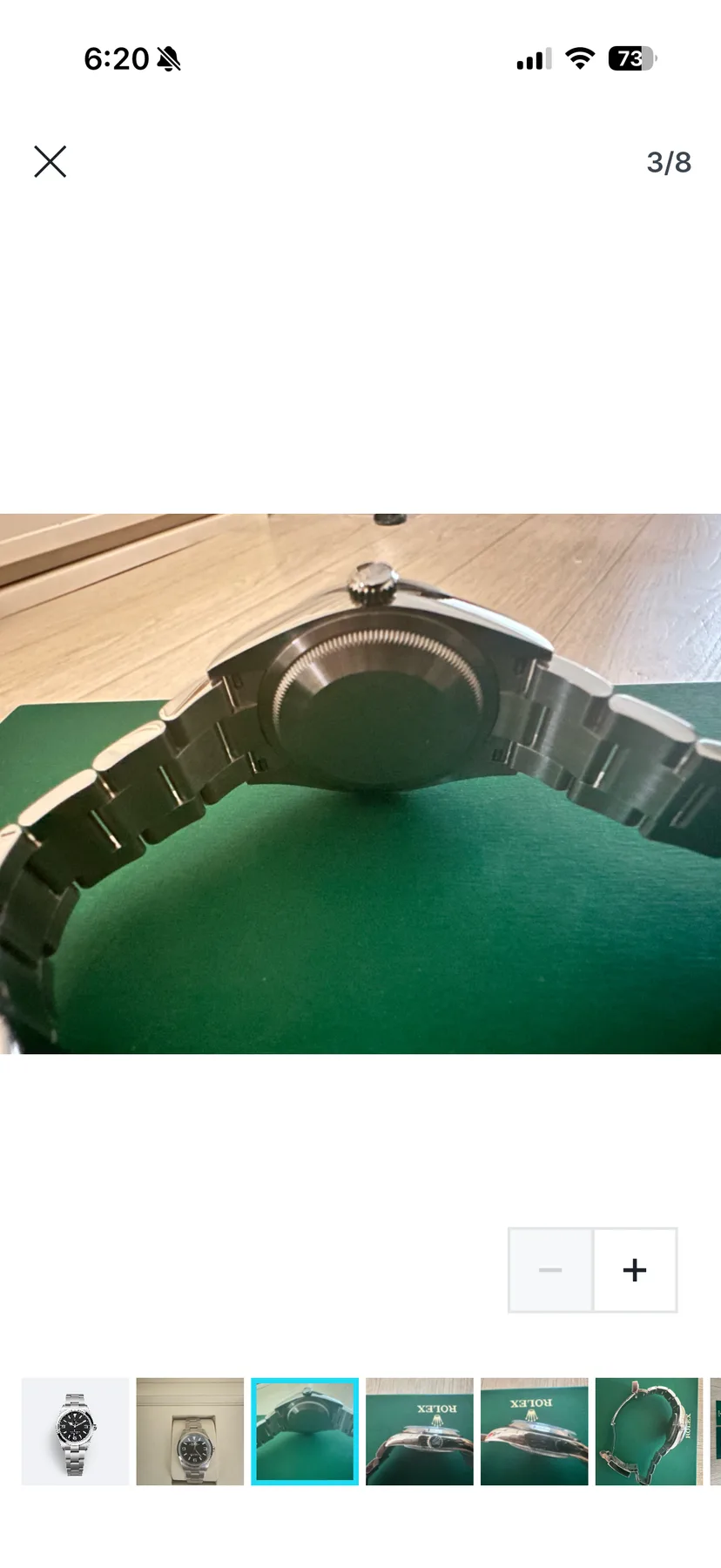 롤렉스 익스플러어1 36mm 124270 2025 사진 2