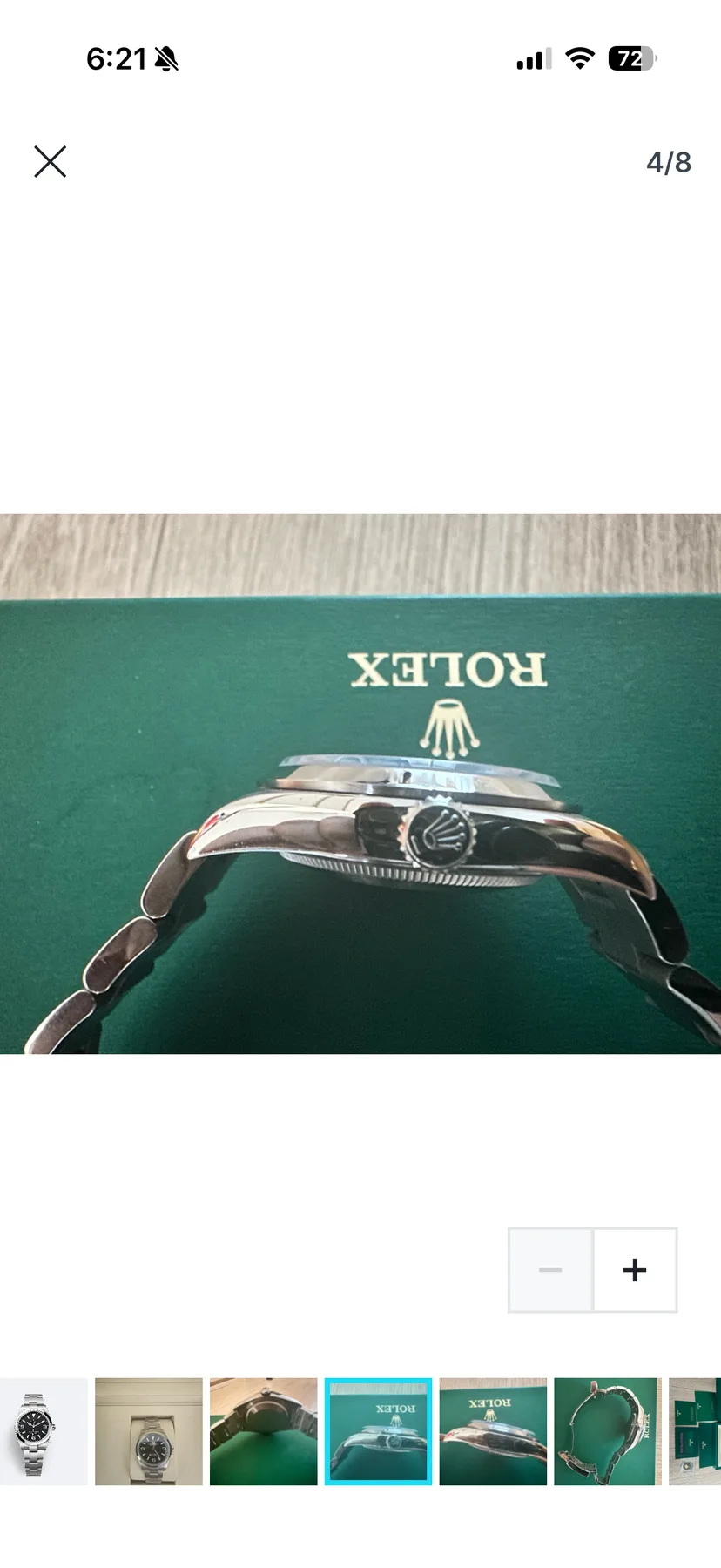 롤렉스 익스플러어1 36mm 124270 2025 사진 3