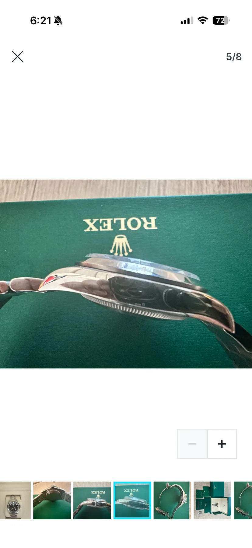 롤렉스 익스플러어1 36mm 124270 2025 사진 4