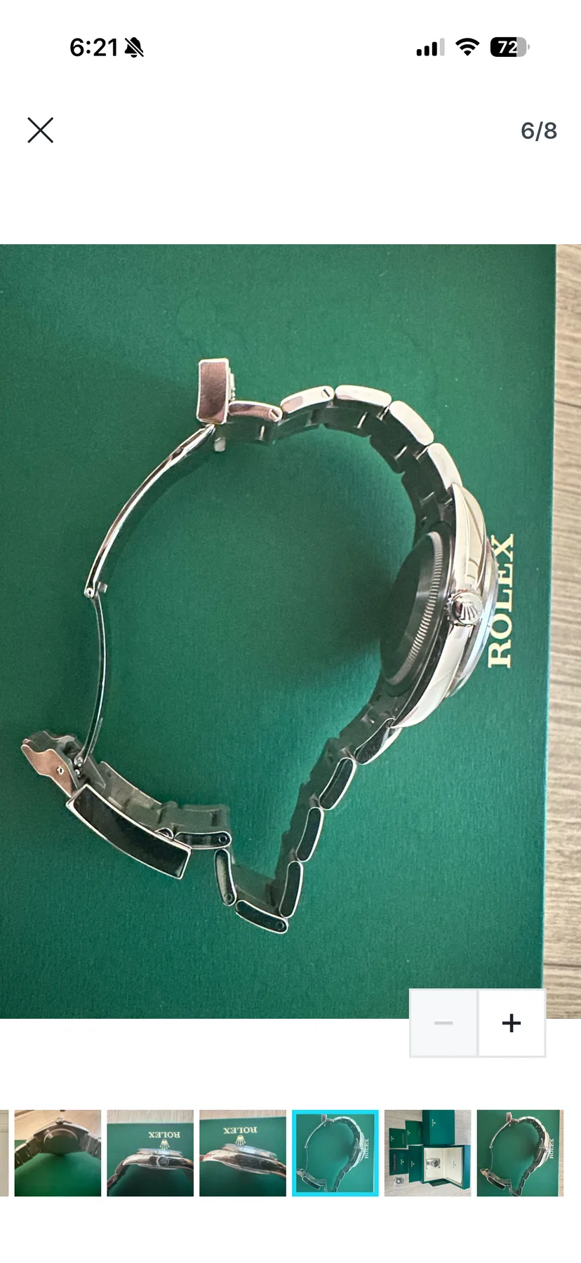 롤렉스 익스플러어1 36mm 124270 2025 사진 5