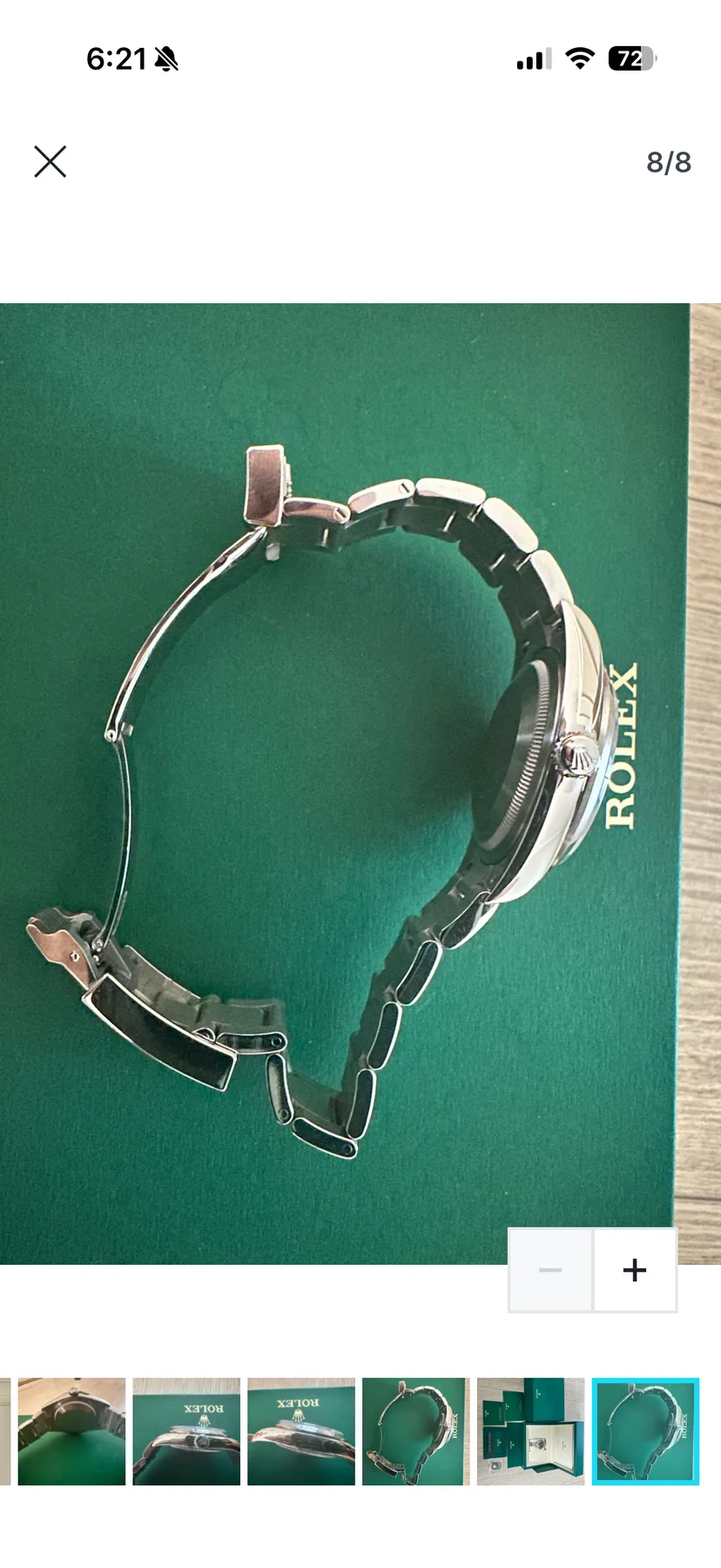 롤렉스 익스플러어1 36mm 124270 2025 사진 7
