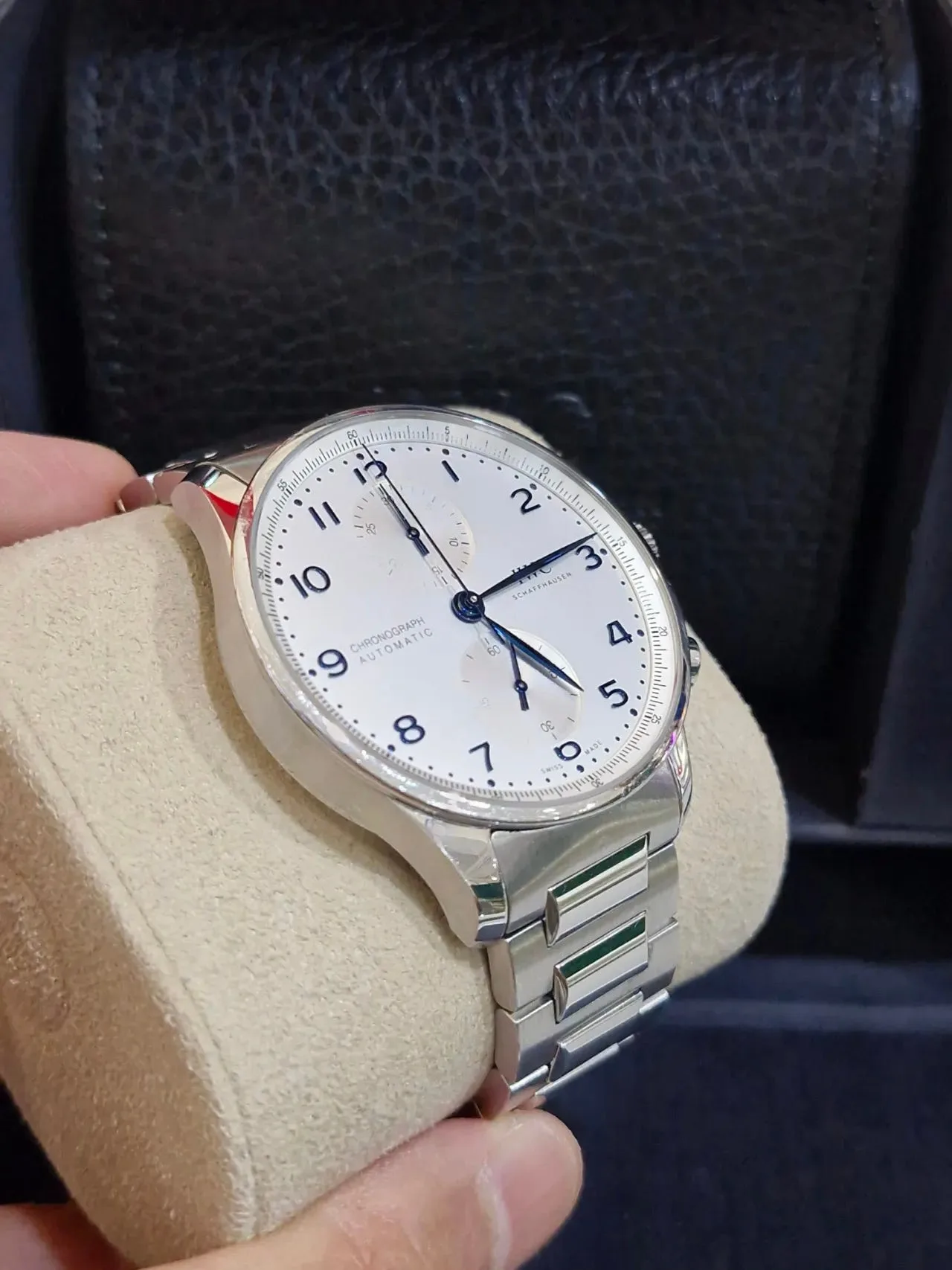 IWC 포르투기즈 메탈 브레이슬릿 2021 사진 3