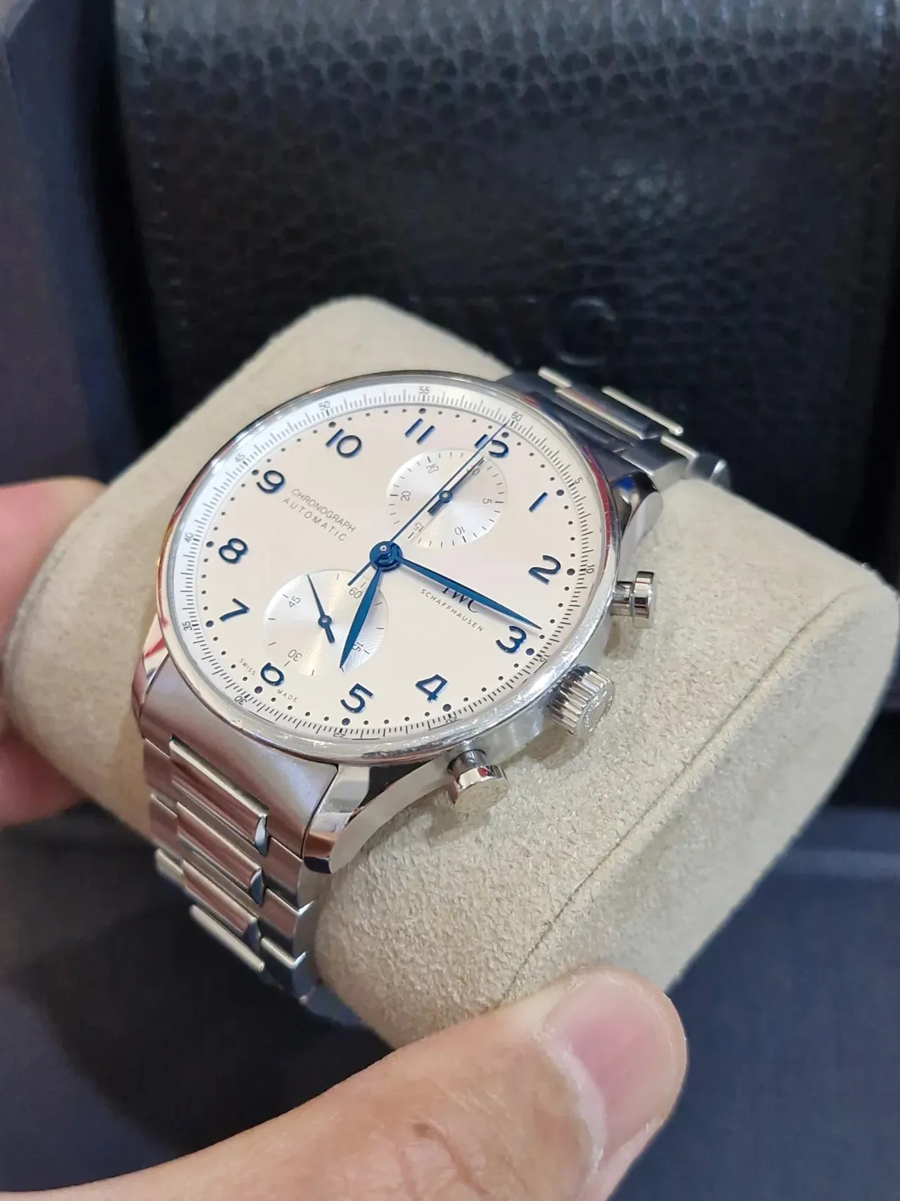 IWC 포르투기즈 메탈 브레이슬릿 2021 사진 8