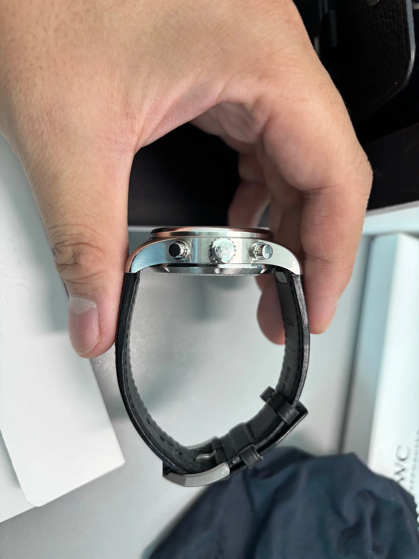 IWC 파일럿 크로노그래프 41 검판 2024 사진 4