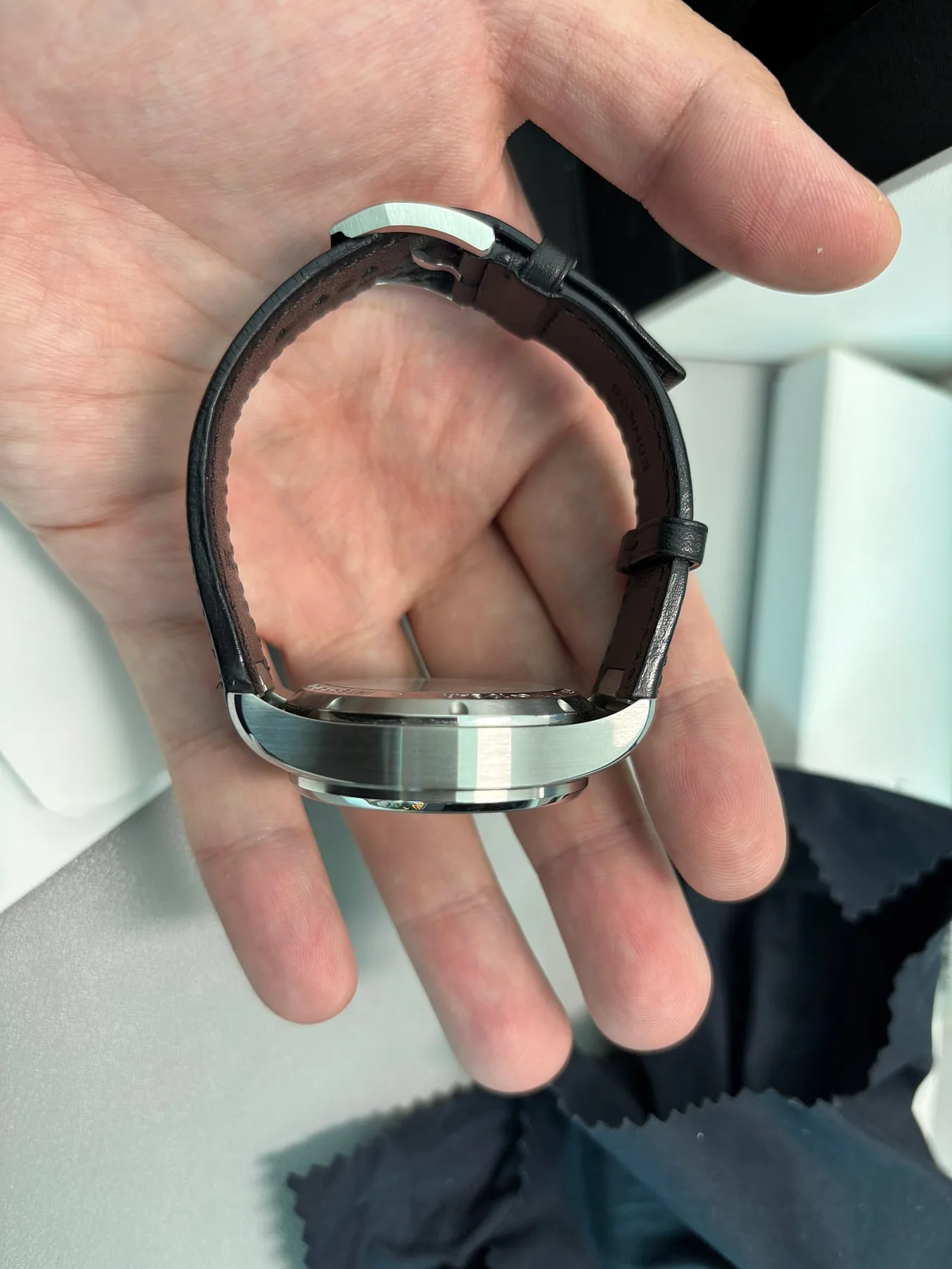 IWC 파일럿 크로노그래프 41 검판 2024 사진 5