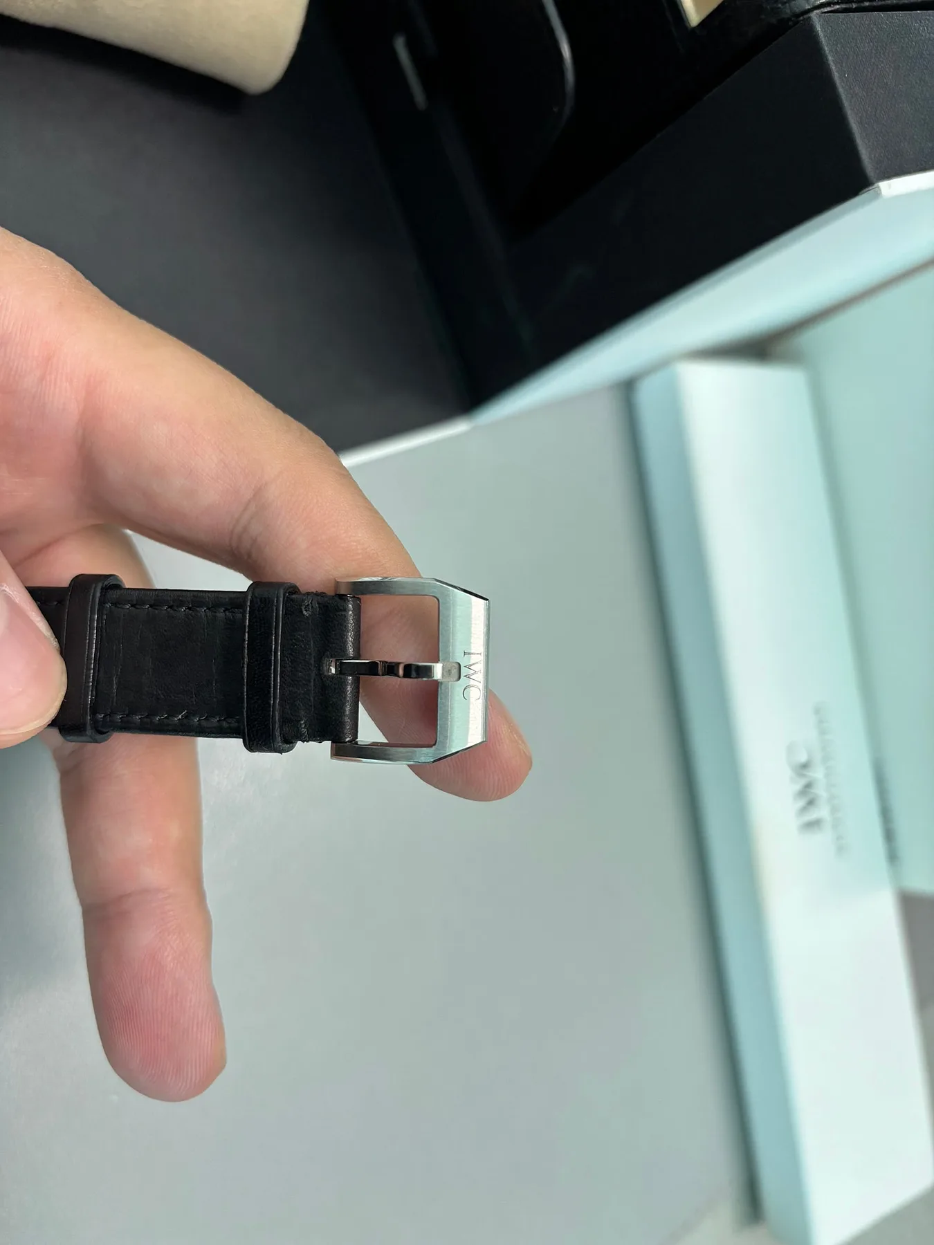IWC 파일럿 크로노그래프 41 검판 2024 사진 7