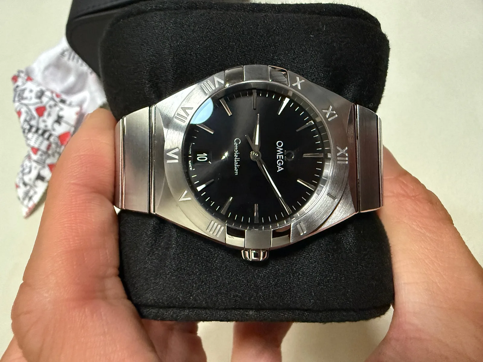 오메가 컨스텔레이션 36mm 2026 사진 2
