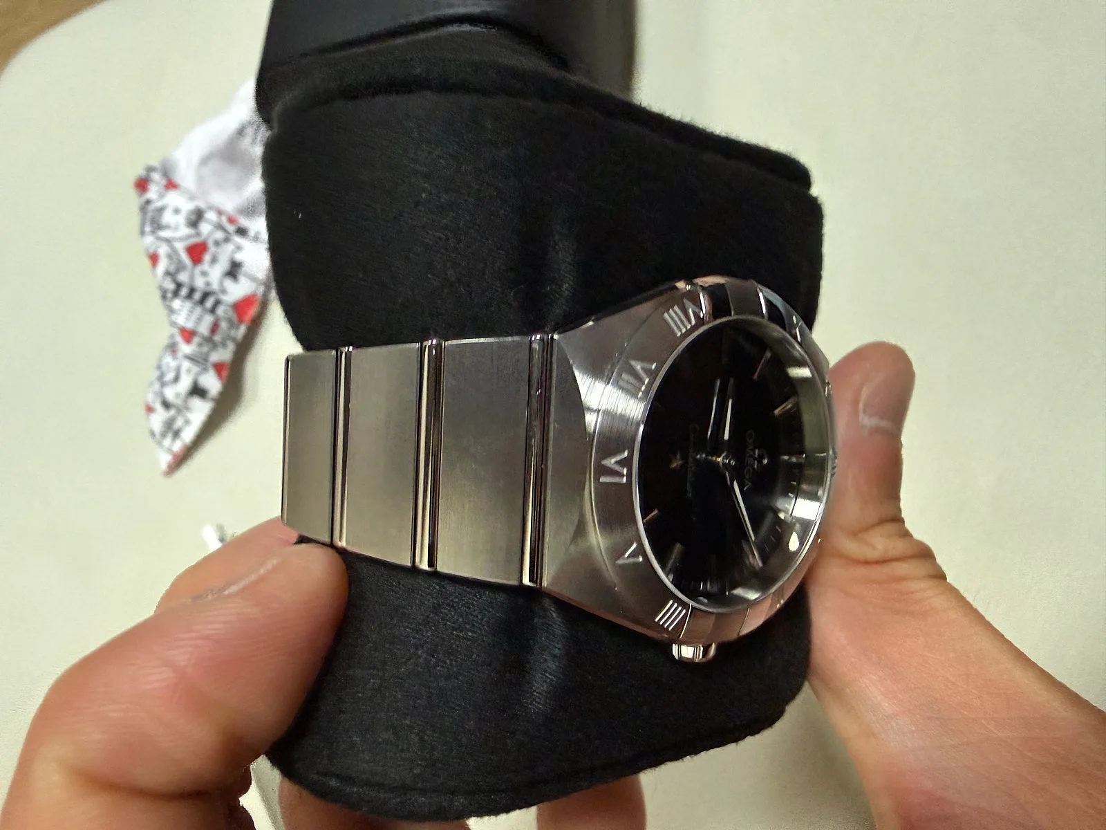 오메가 컨스텔레이션 36mm 2026 사진 4