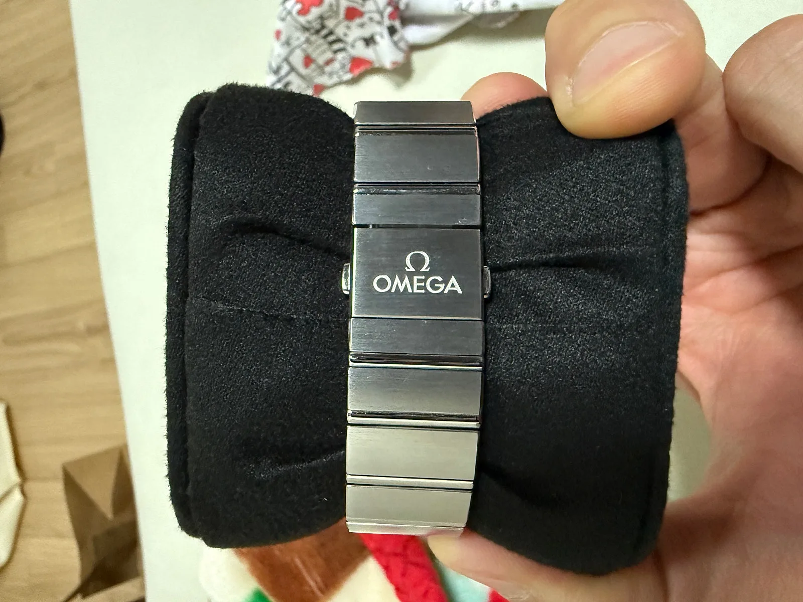 오메가 컨스텔레이션 36mm 2026 사진 6