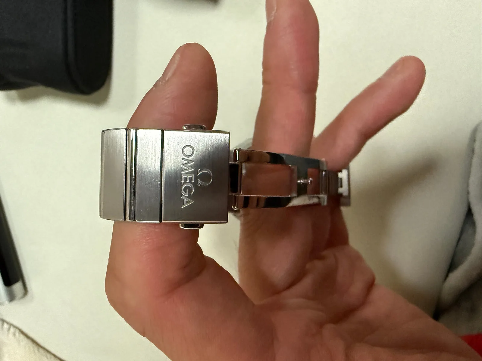 오메가 컨스텔레이션 36mm 2026 사진 8