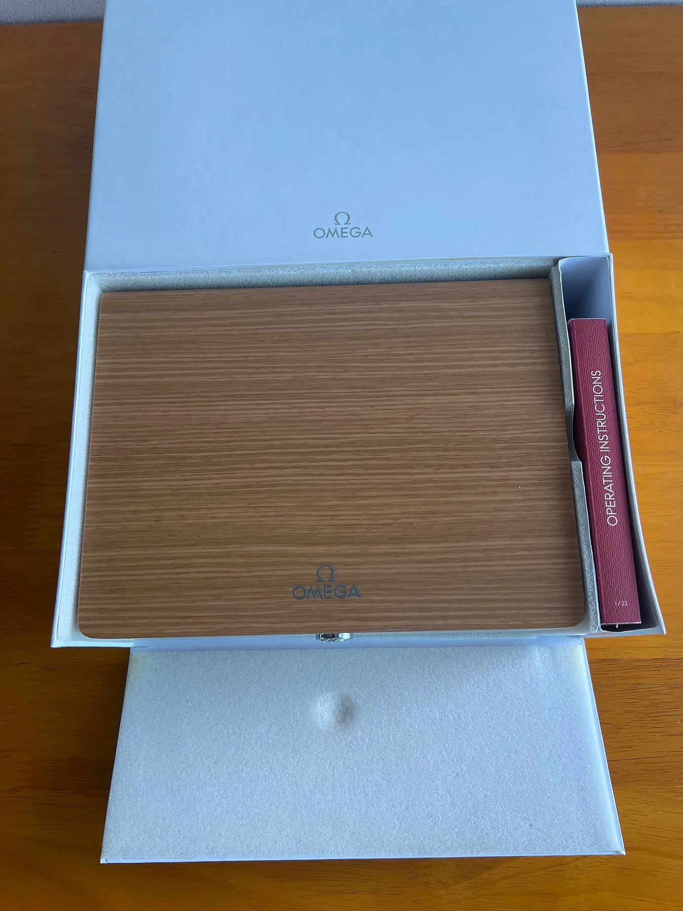 오메가 씨마스터 다이버 300 청판 2019 사진 3