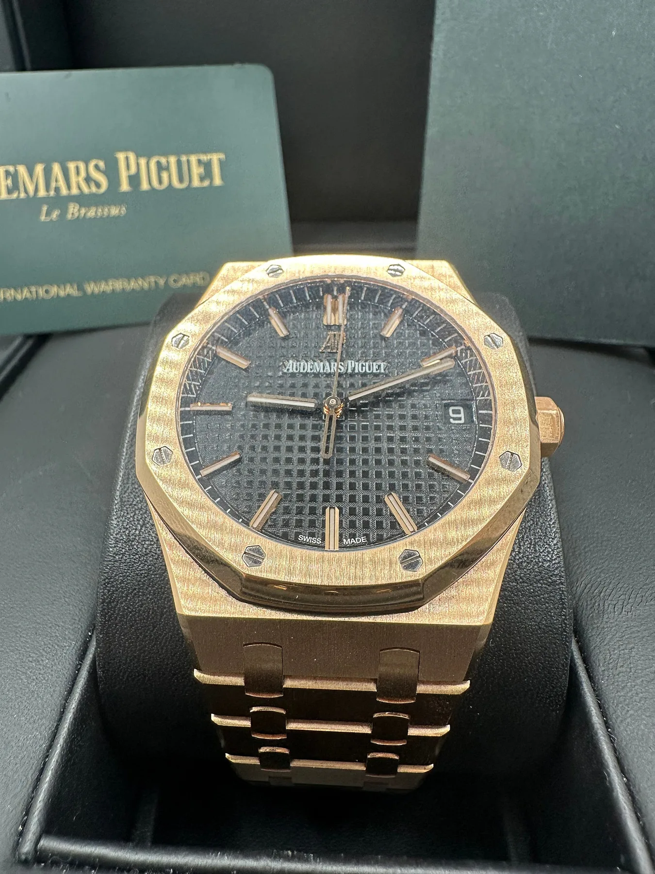 오데마피게 로얄오크 15500 금통 2019 사진 2