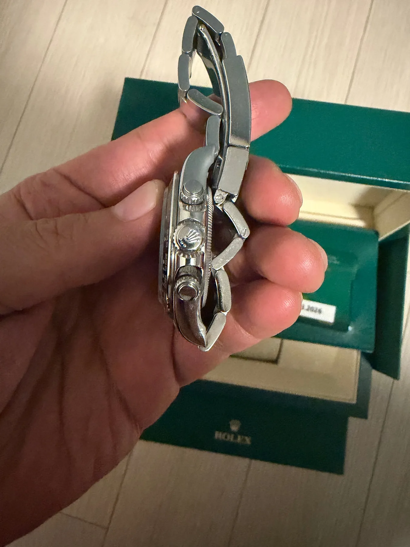 롤렉스 데이토나 스틸 블랙 126500LN 2026 사진 4
