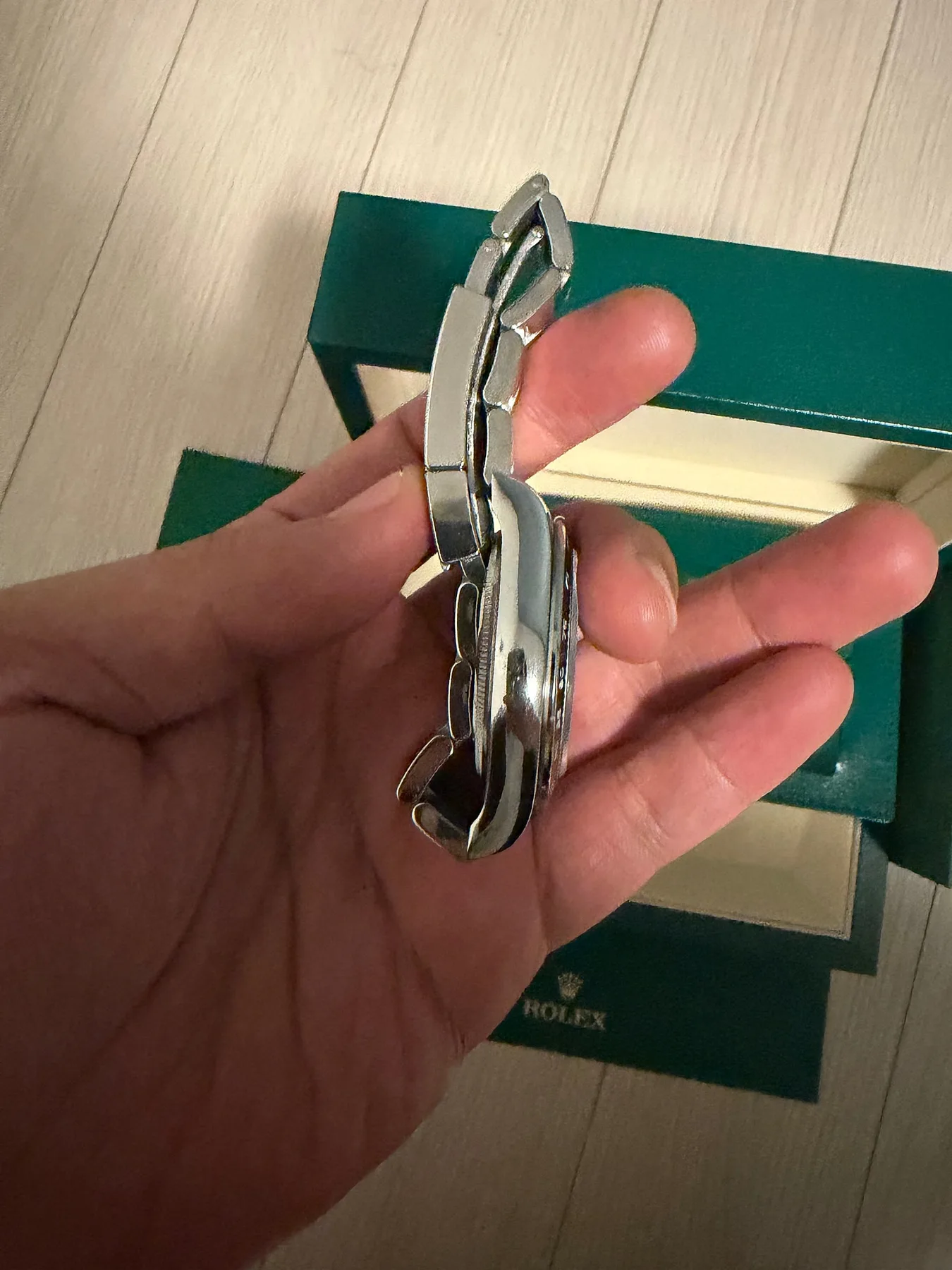 롤렉스 데이토나 스틸 블랙 126500LN 2026 사진 5