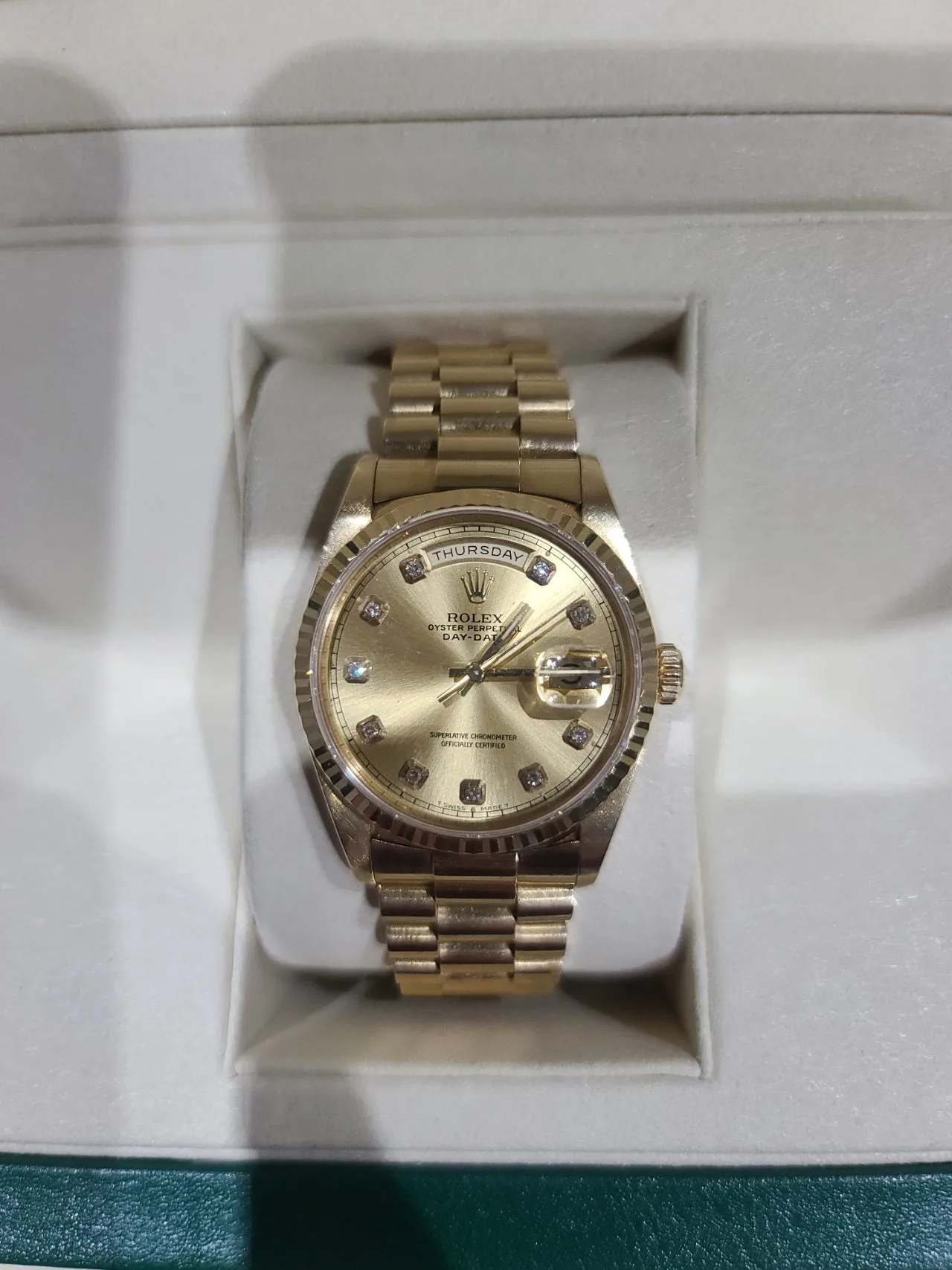 롤렉스 데이데이트 18238 1995 사진 3