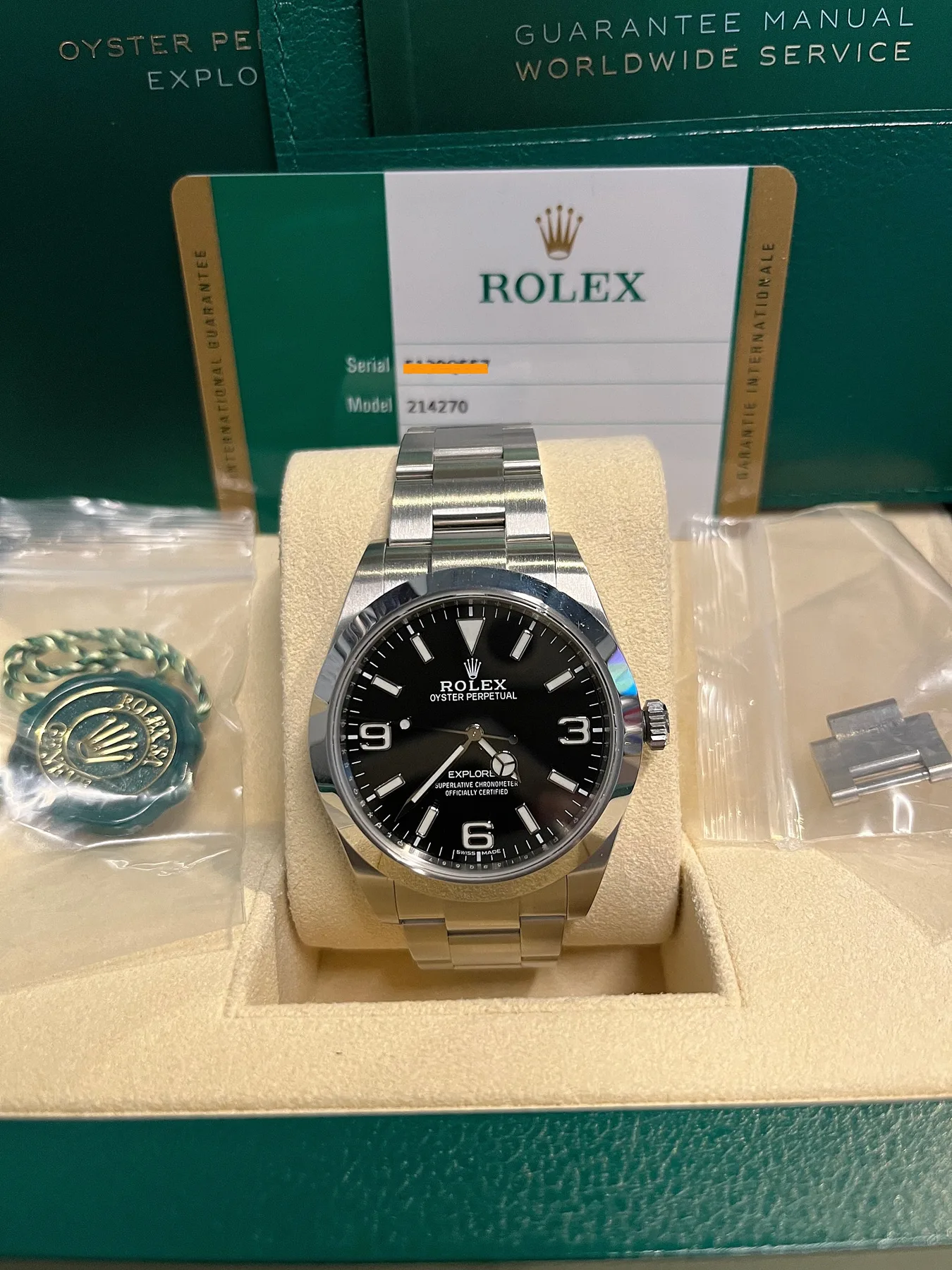 롤렉스 익스플로러 39mm MK2 2019 사진 2