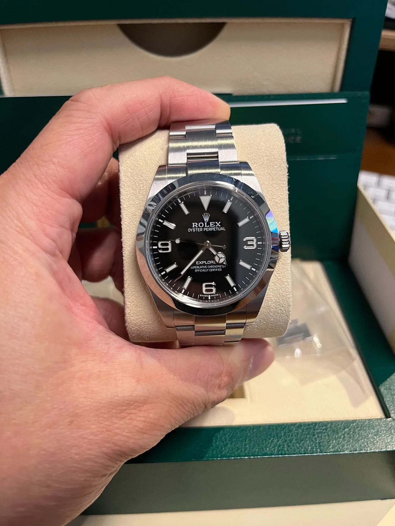 롤렉스 익스플로러 39mm MK2 2019 사진 3