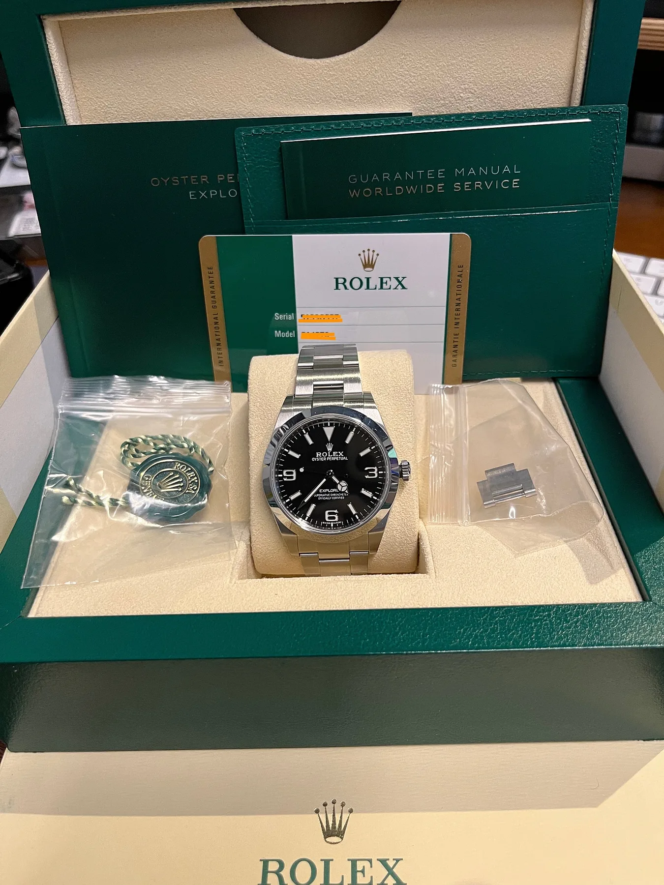 롤렉스 익스플로러 39mm MK2 2019 사진 5