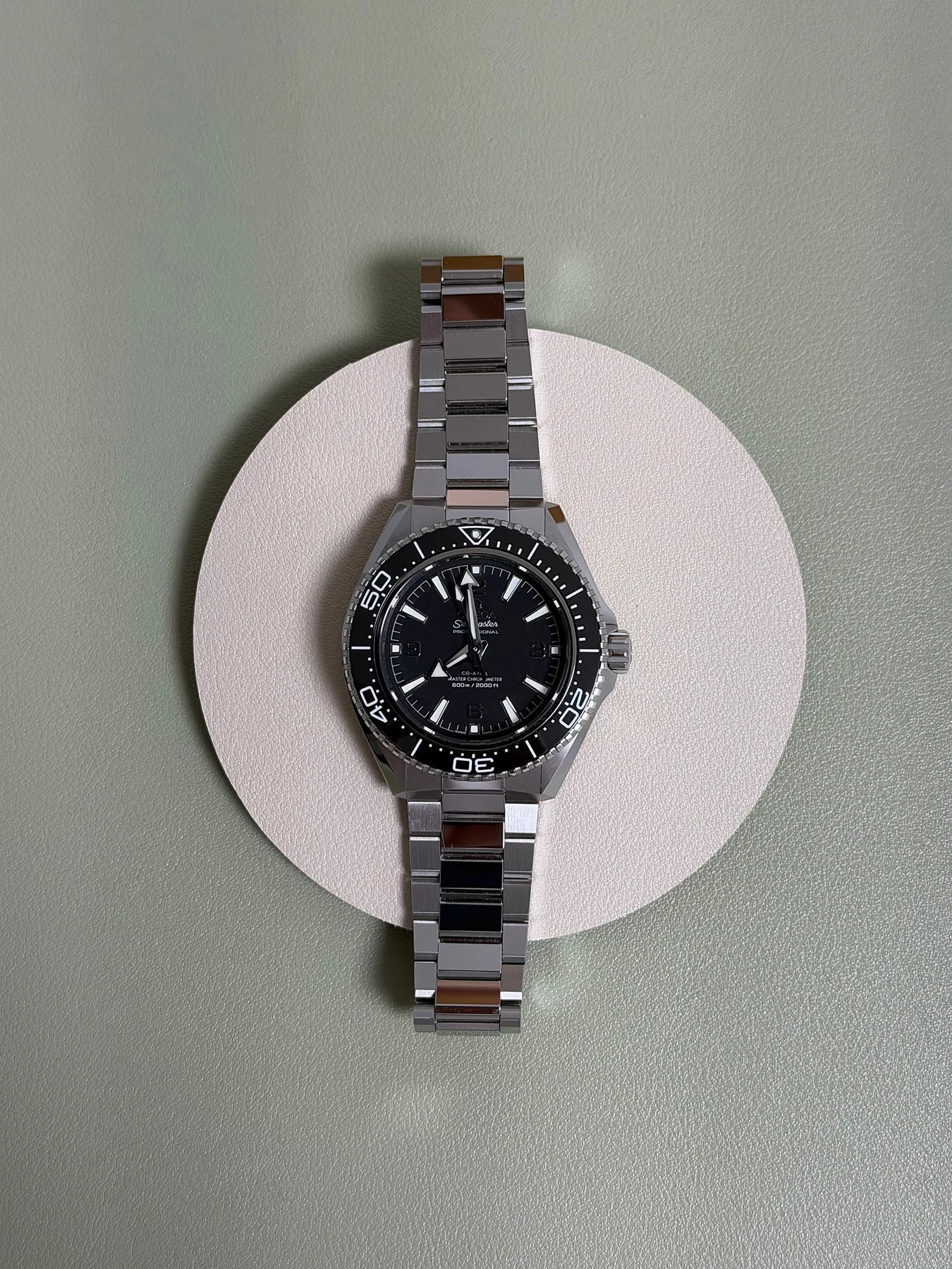 오메가 플래닛오션 600m 신형 검판 42mm 2026 사진 2