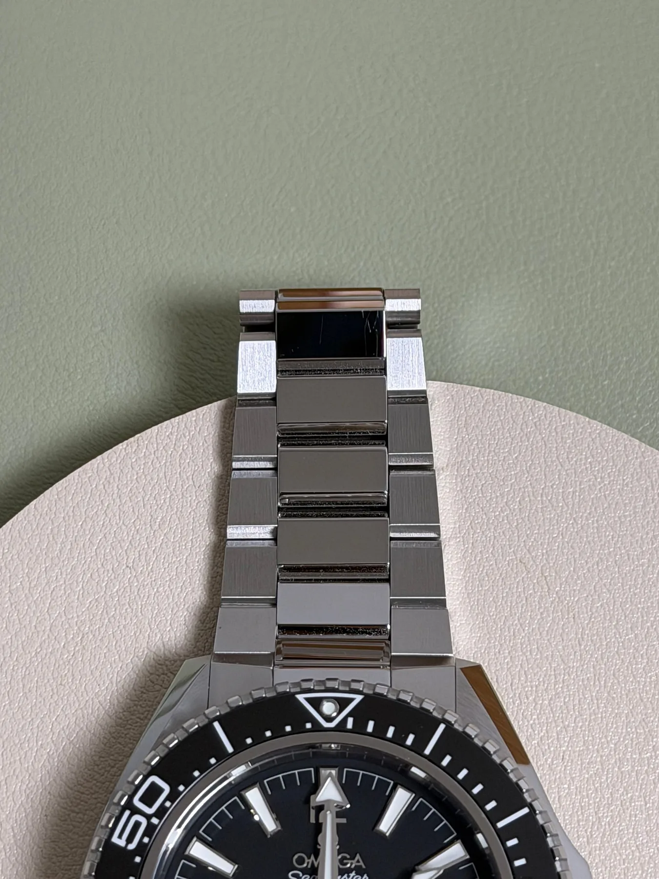 오메가 플래닛오션 600m 신형 검판 42mm 2026 사진 5