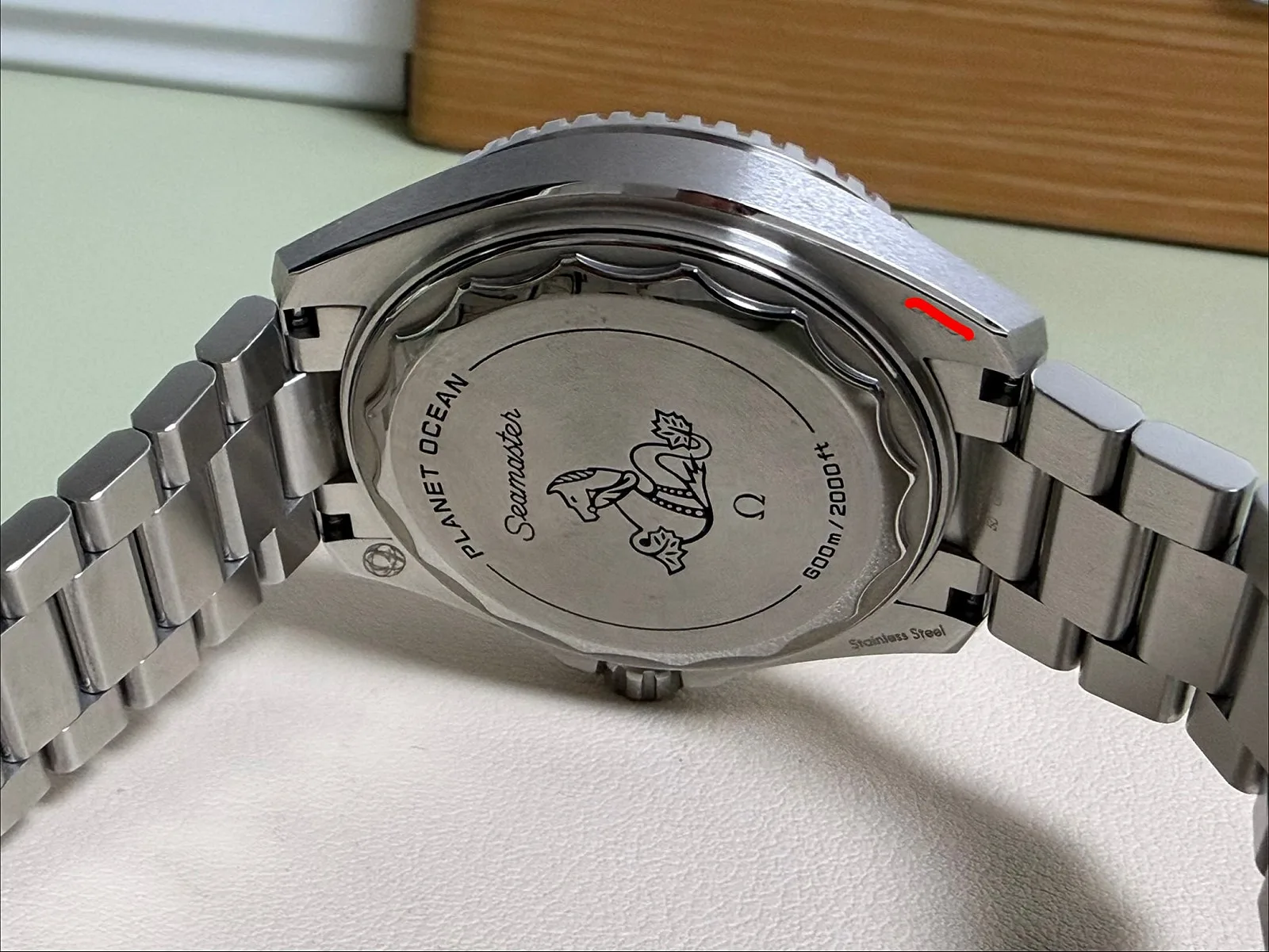 오메가 플래닛오션 600m 신형 검판 42mm 2026 사진 7