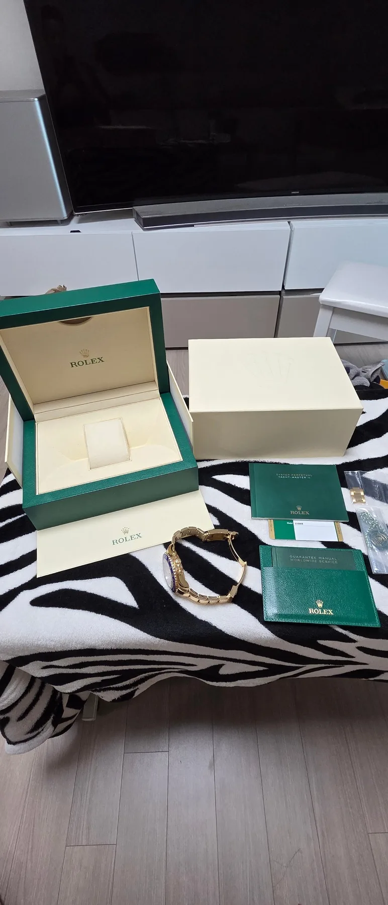 롤렉스 요트마스터2 금통 벤츠핸즈 2020 사진 7