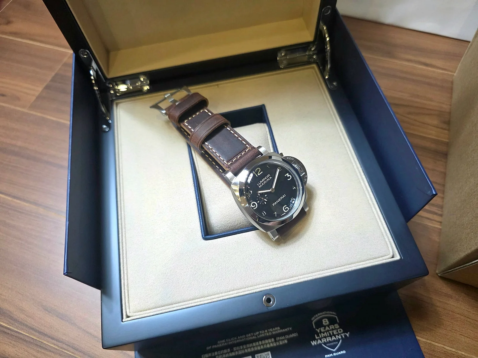 파네라이 PAM01759 루미노르 마리나 한정판 44mm 2025 사진 3