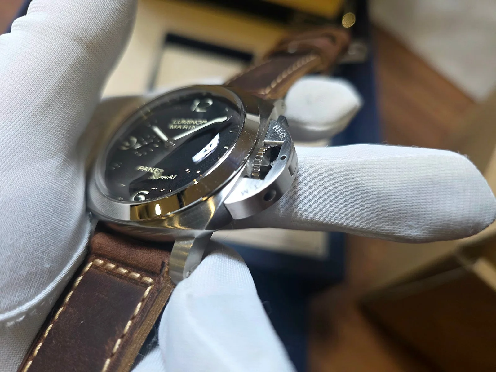 파네라이 PAM01759 루미노르 마리나 한정판 44mm 2025 사진 5