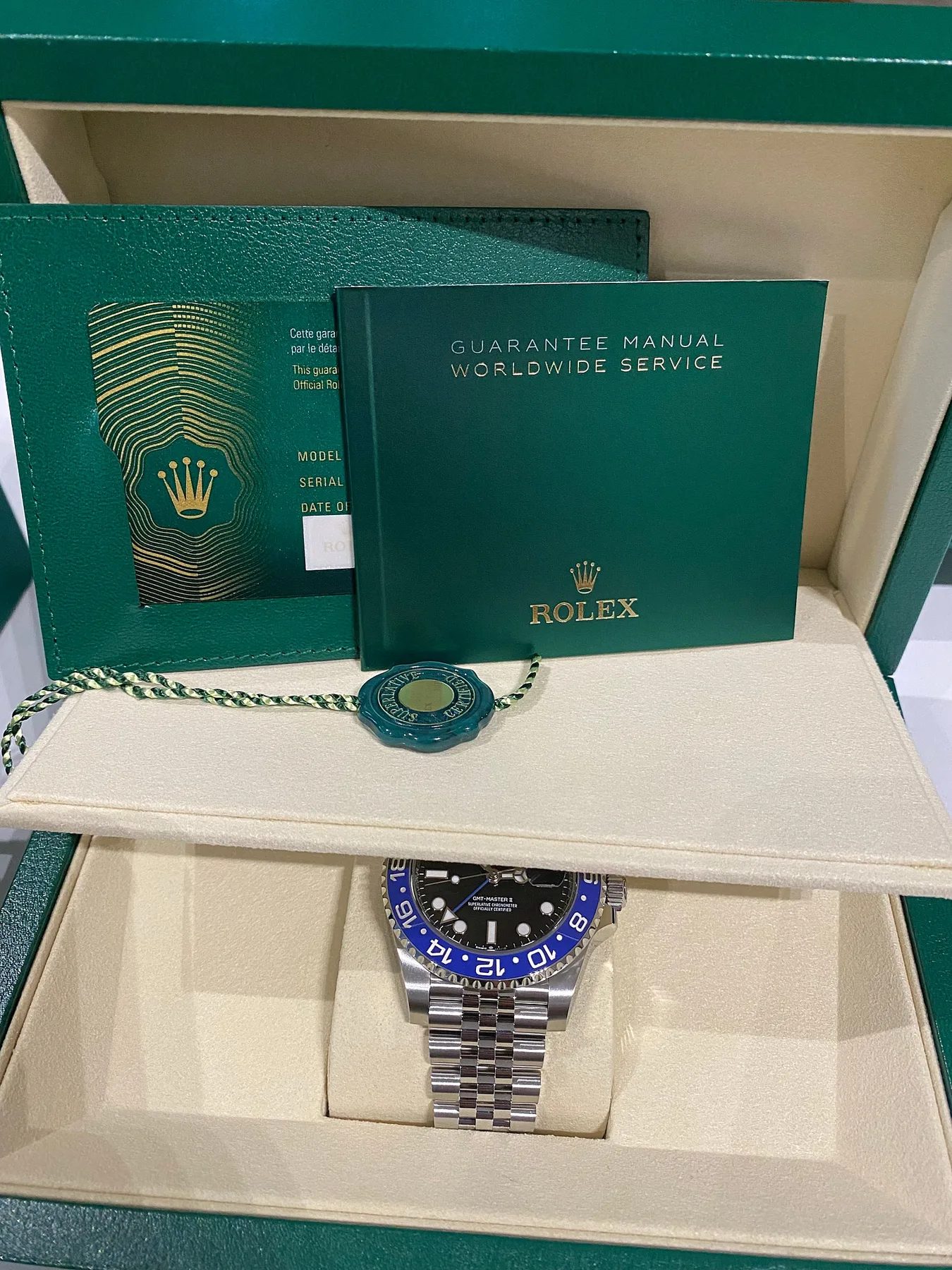 롤렉스 GMT마스터2 배트걸 126710 2026 사진 6