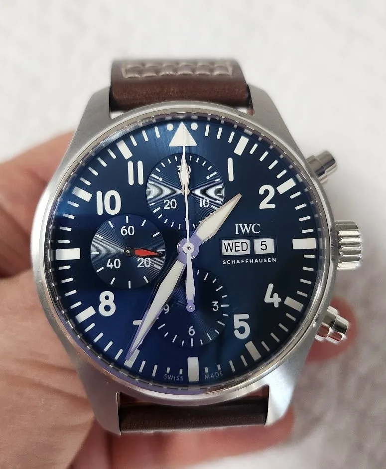 IWC 파일럿 크로노그래프 43mm 어린왕자 2017 사진 1