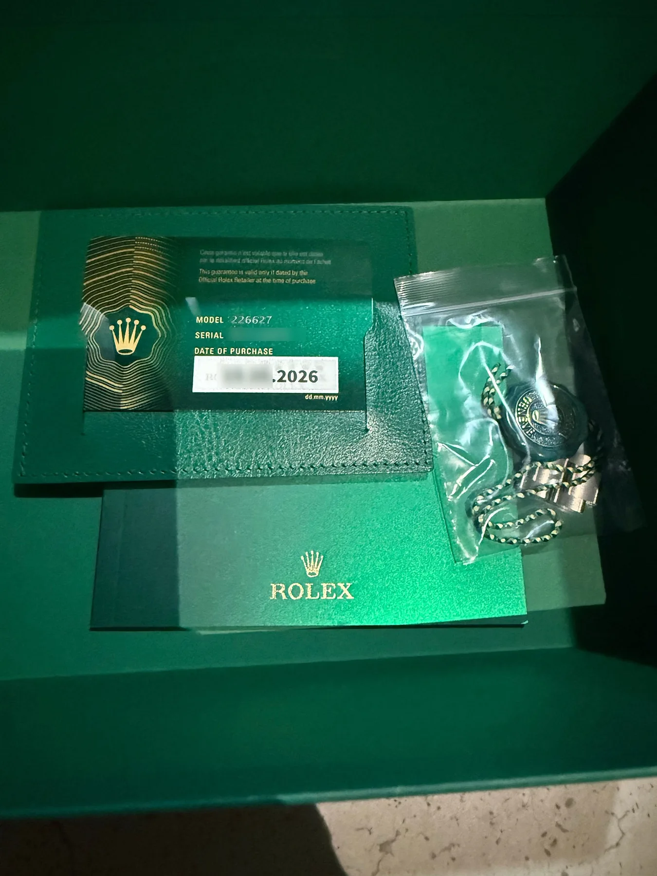 롤렉스 요트마스터 티타늄 226627 2026 사진 6