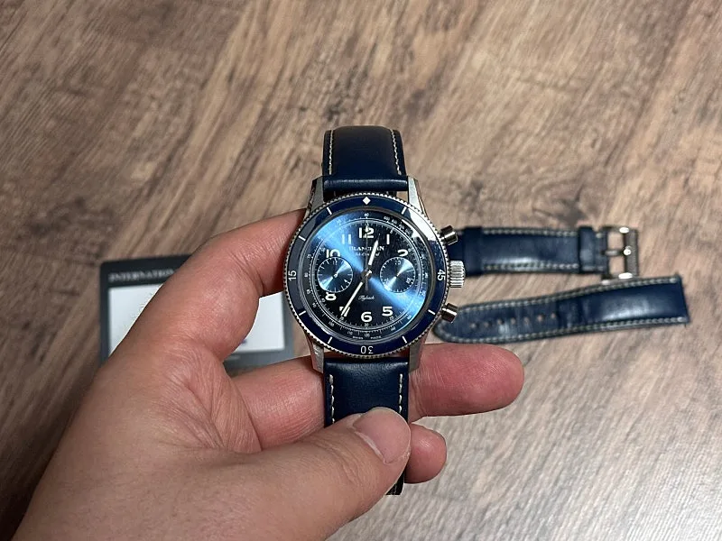 블랑팡 에어커맨드 청판 42mm 2022 사진 6