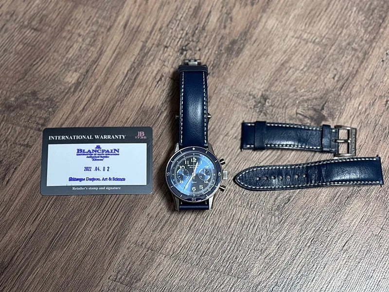 블랑팡 에어커맨드 청판 42mm 2022 사진 8