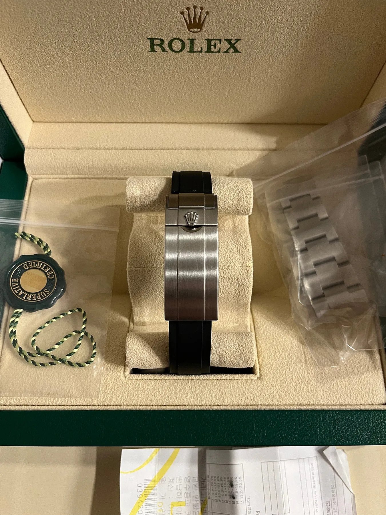 롤렉스 서브마리너 데이트 신형 41mm 22년식 2022 사진 3