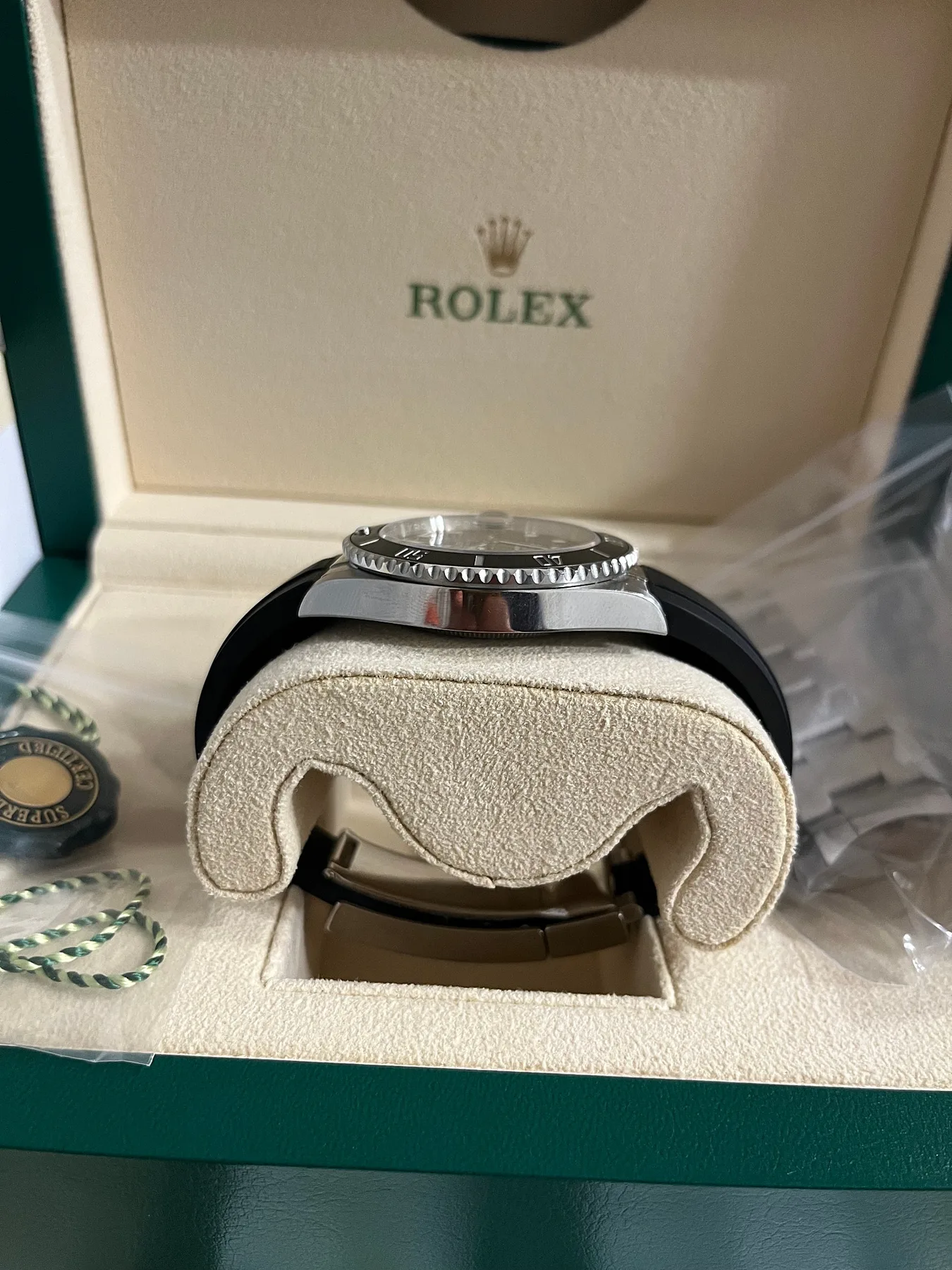 롤렉스 서브마리너 데이트 신형 41mm 22년식 2022 사진 4