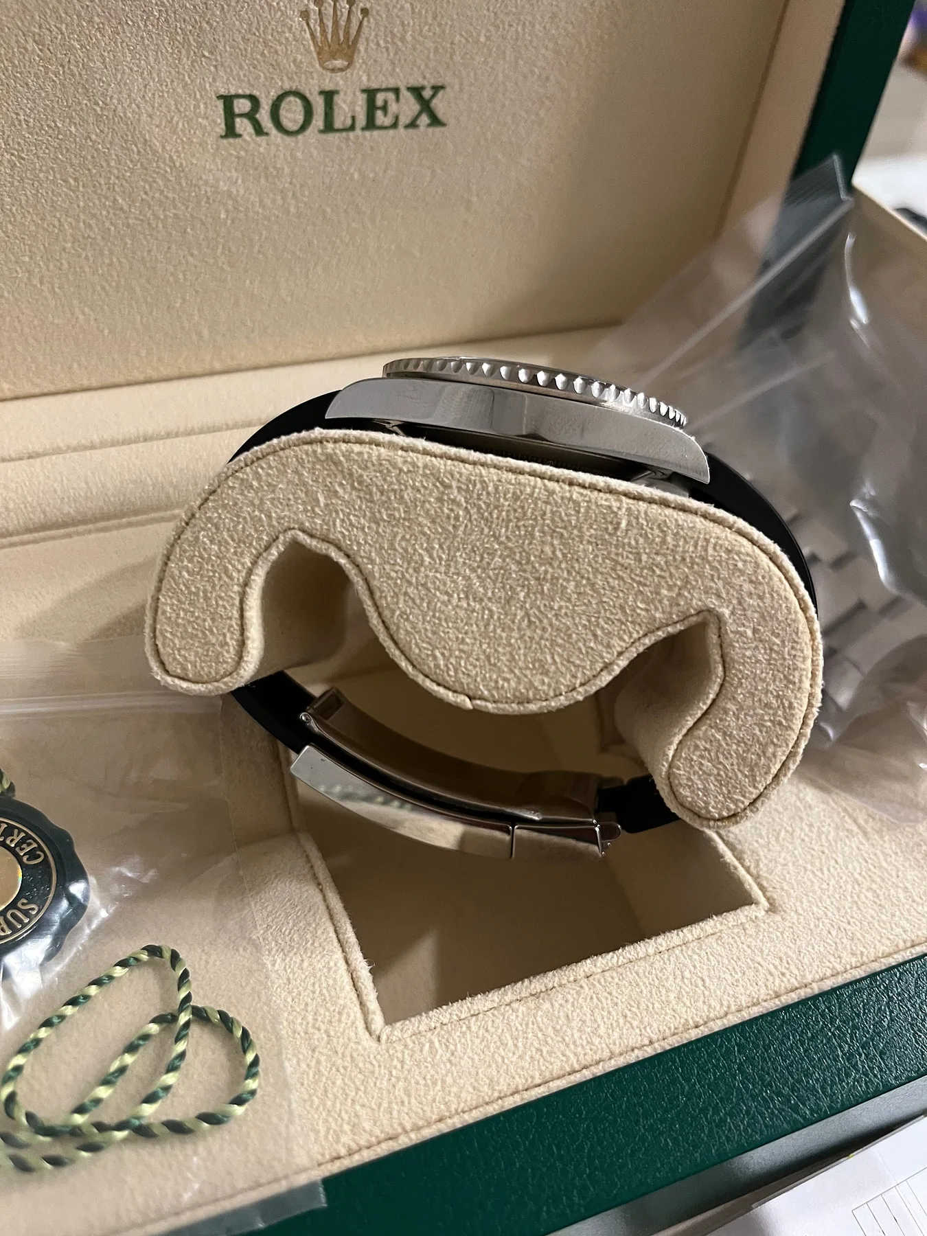 롤렉스 서브마리너 데이트 신형 41mm 22년식 2022 사진 5